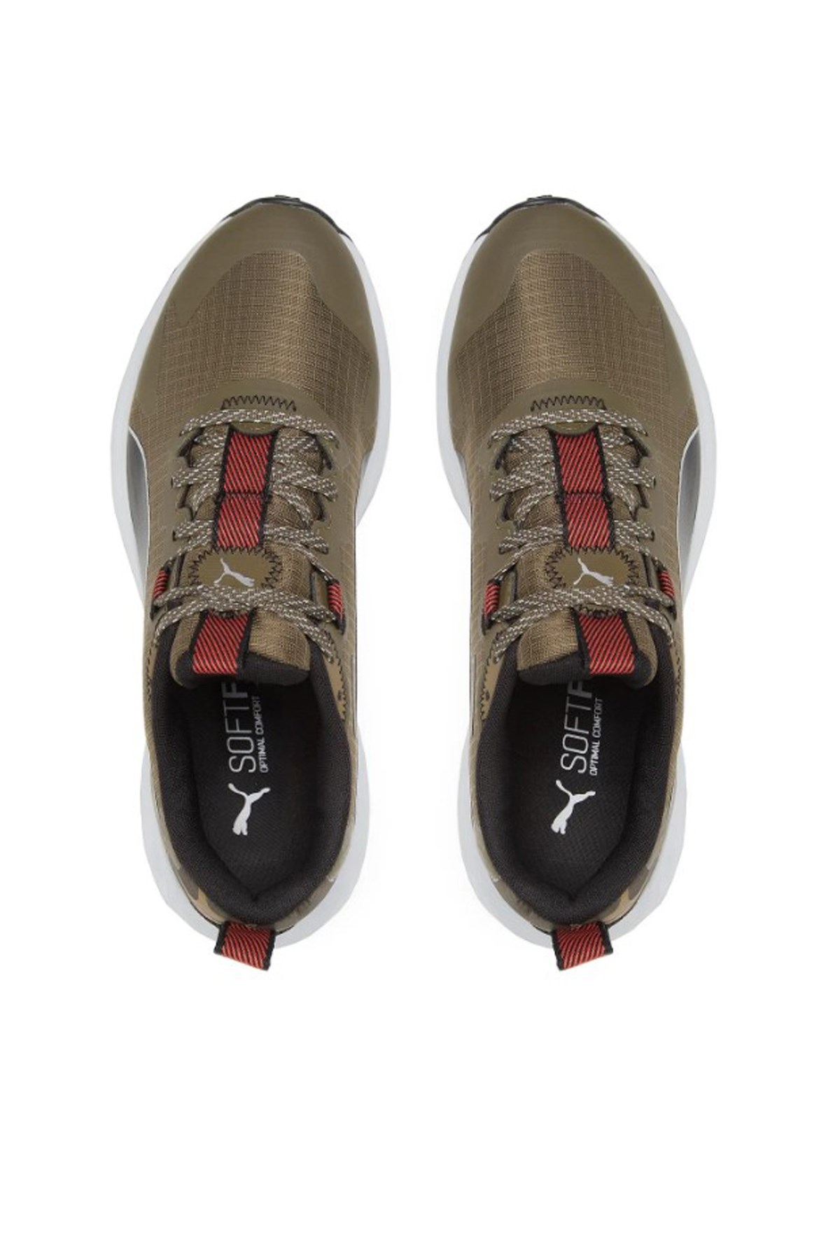 Puma Twitch Runner Trail Winter Erkek Spor Ayakkabı 37708802 Yeşil