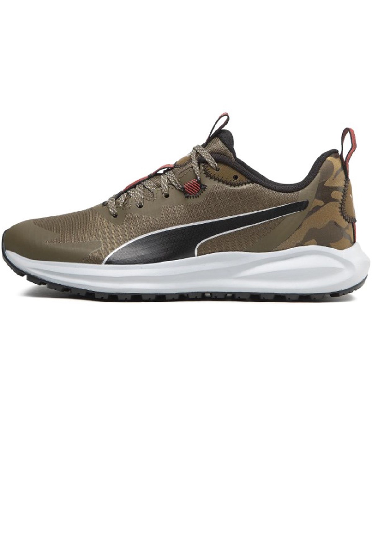 Puma Twitch Runner Trail Winter Erkek Spor Ayakkabı 37708802 Yeşil