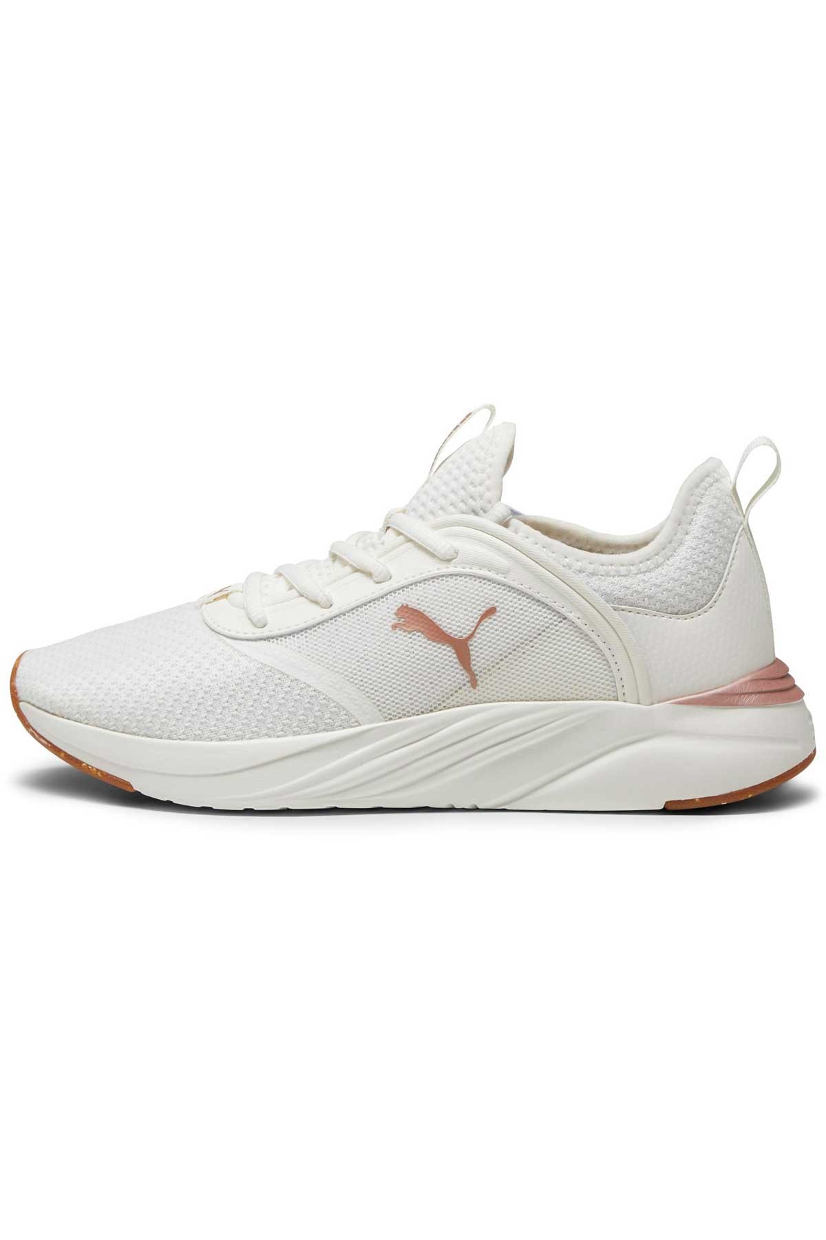 Puma Softride Ruby Better Kadın Spor Ayakkabı 37731109 Bej