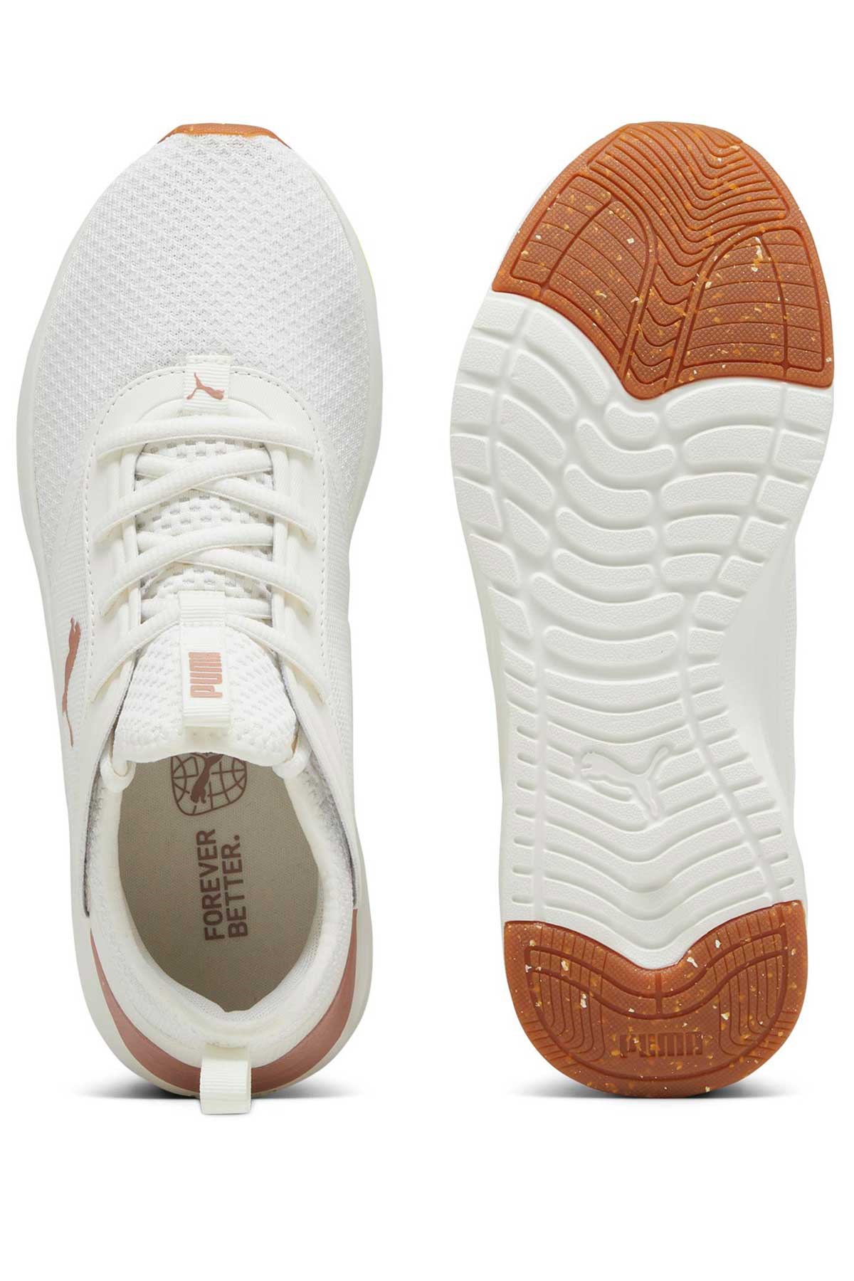 Puma Softride Ruby Better Kadın Spor Ayakkabı 37731109 Bej