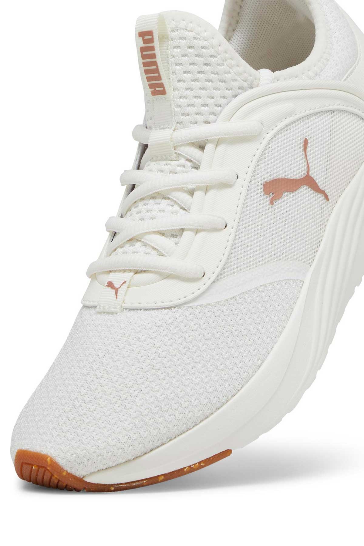 Puma Softride Ruby Better Kadın Spor Ayakkabı 37731109 Bej