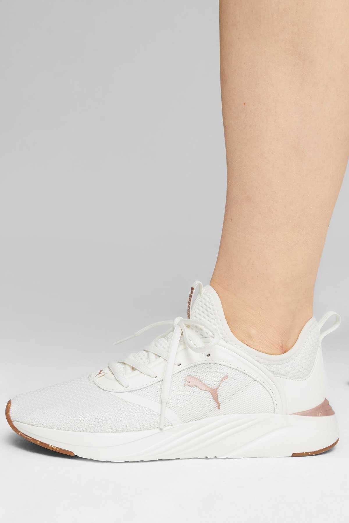 Puma Softride Ruby Better Kadın Spor Ayakkabı 37731109 Bej