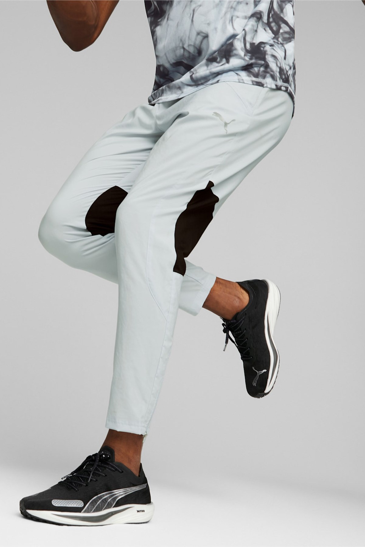 Puma Liberate NITRO 2 Erkek Koşu Ayakkabı 37731501 Haki