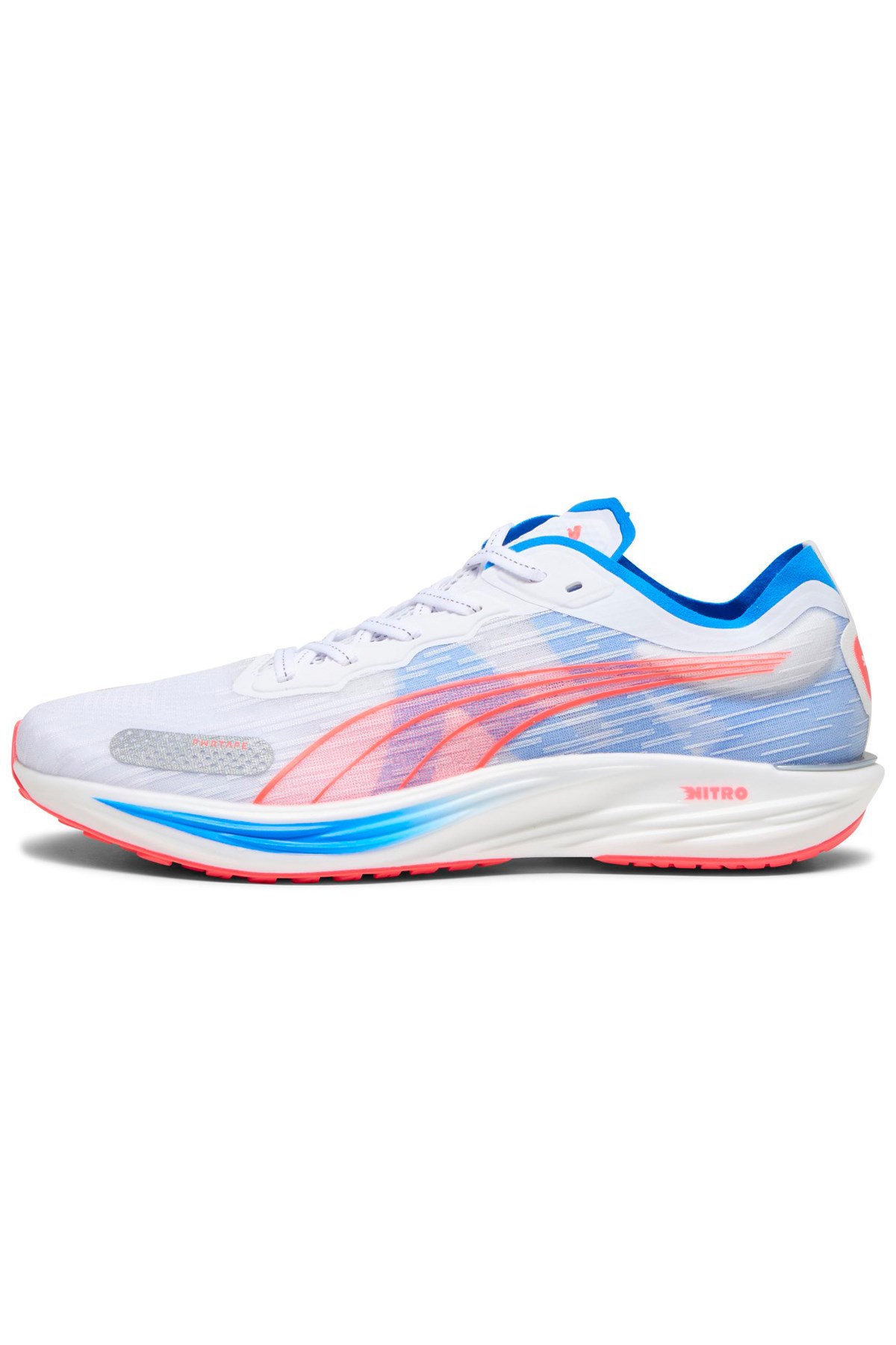Puma Liberate NITRO 2 Erkek Koşu Ayakkabı 37731506 Beyaz