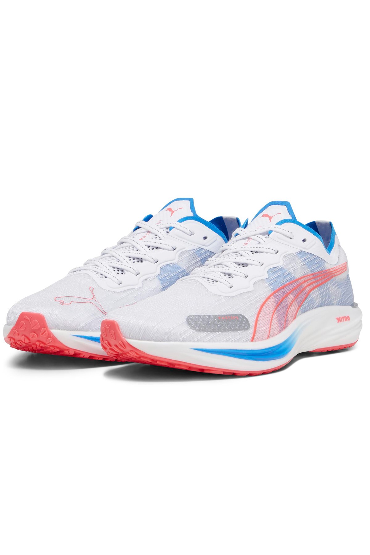 Puma Liberate NITRO 2 Erkek Koşu Ayakkabı 37731506 Beyaz