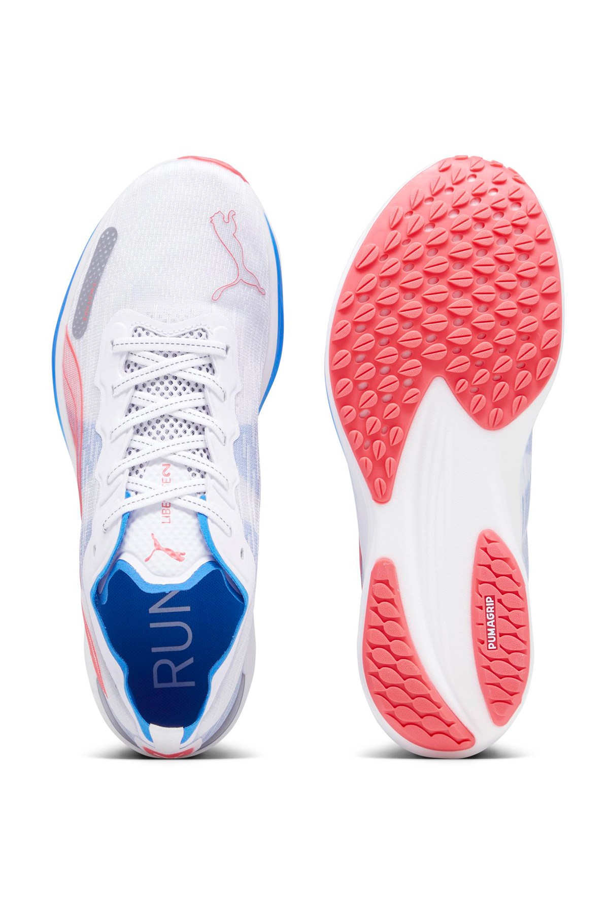 Puma Liberate NITRO 2 Erkek Koşu Ayakkabı 37731506 Beyaz