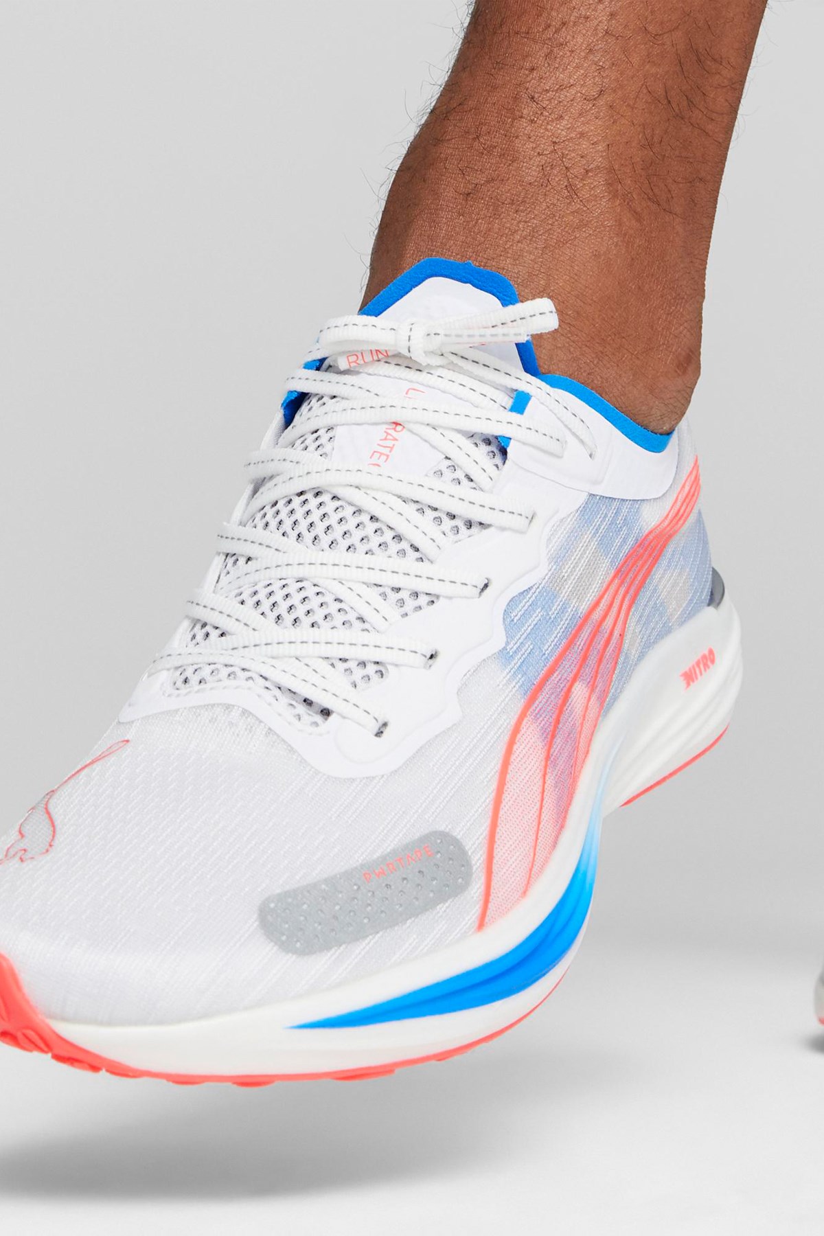 Puma Liberate NITRO 2 Erkek Koşu Ayakkabı 37731506 Beyaz