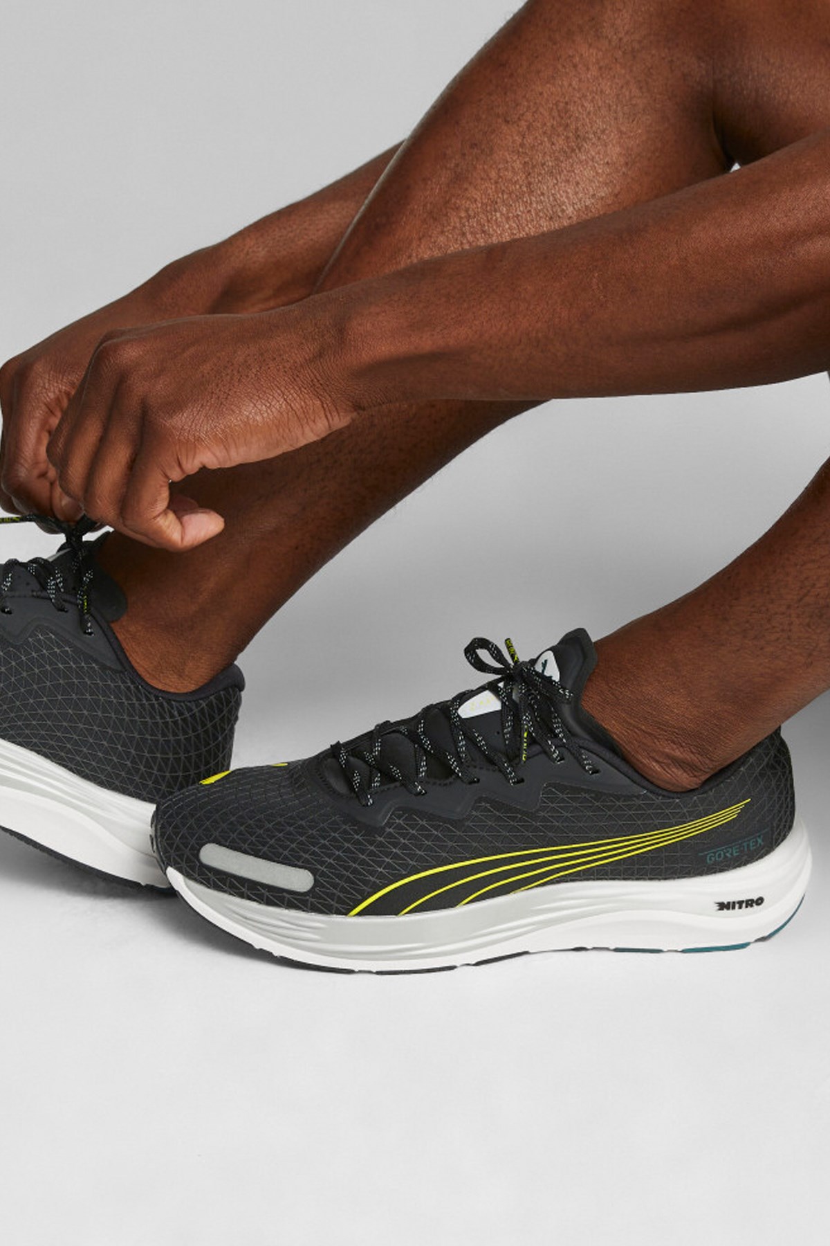 Puma Velocity Nitro 2 GTX  Outdoor Ayakkabı 37750704 Siyah