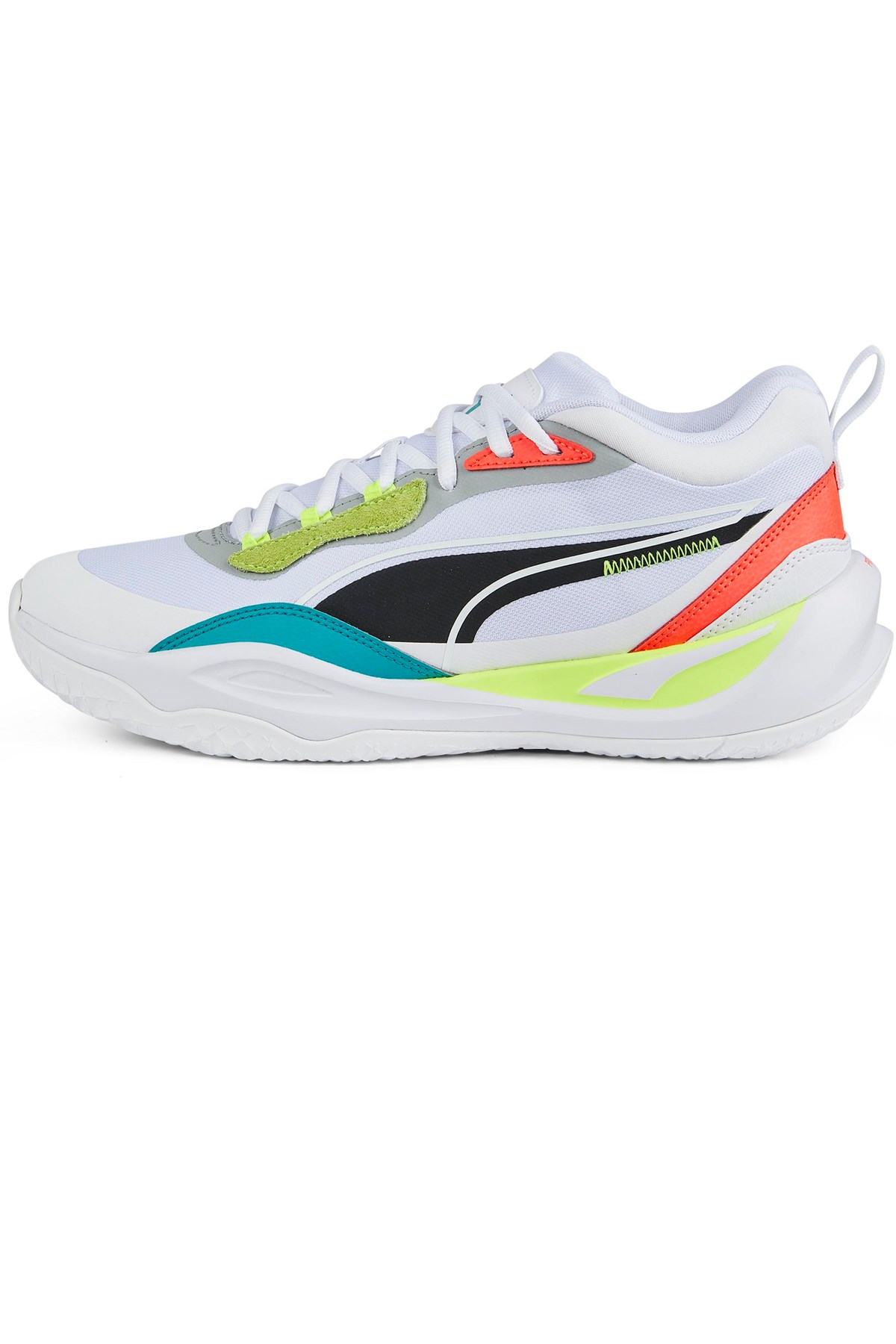 Puma Playmaker Pro Erkek Basketbol Ayakkabısı 37757202 Beyaz