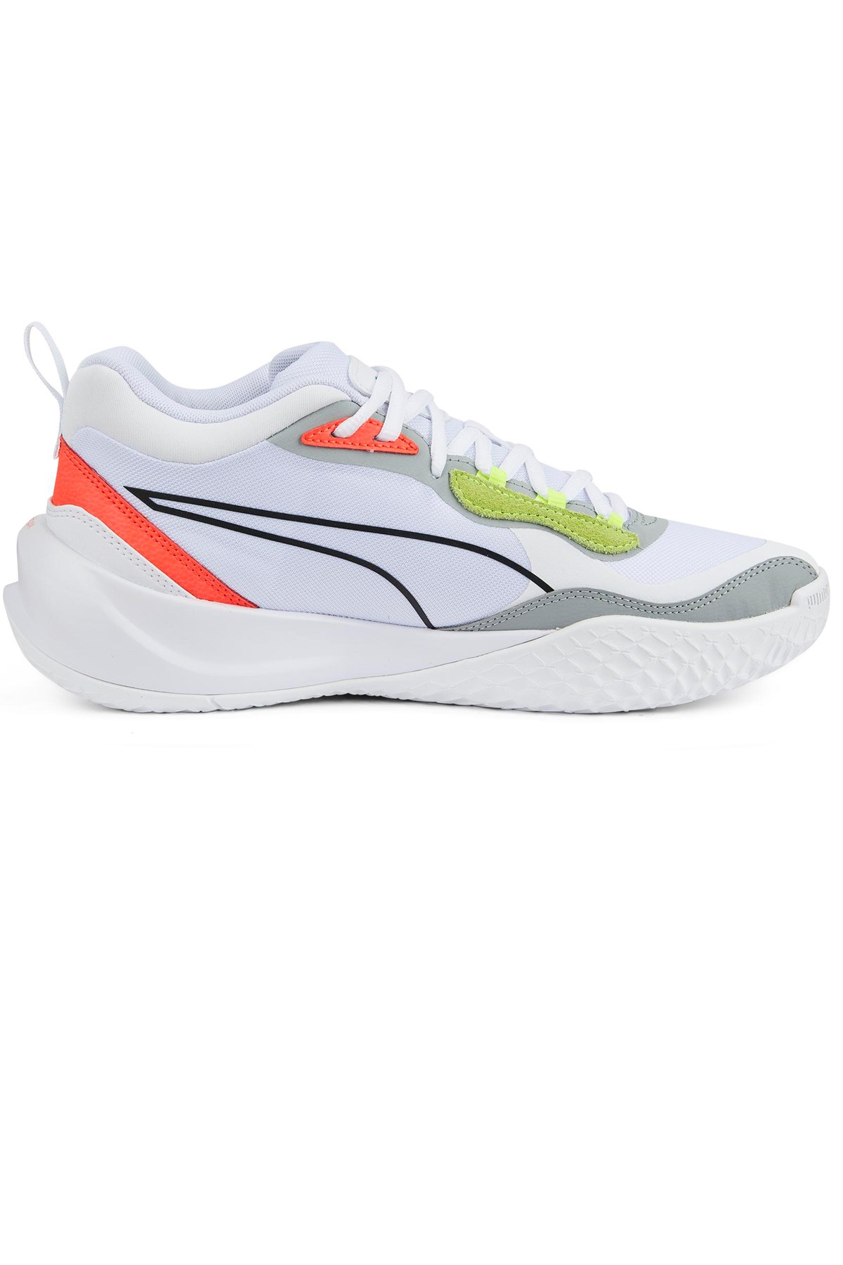 Puma Playmaker Pro Erkek Basketbol Ayakkabısı 37757202 Beyaz