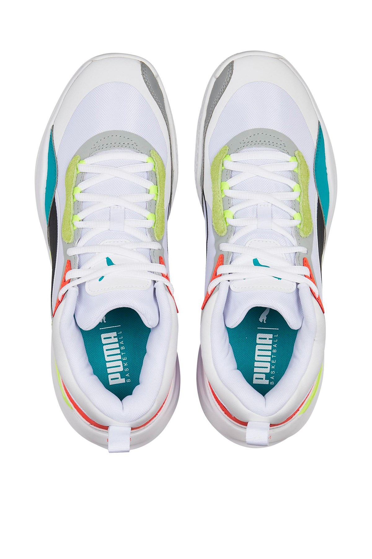 Puma Playmaker Pro Erkek Basketbol Ayakkabısı 37757202 Beyaz