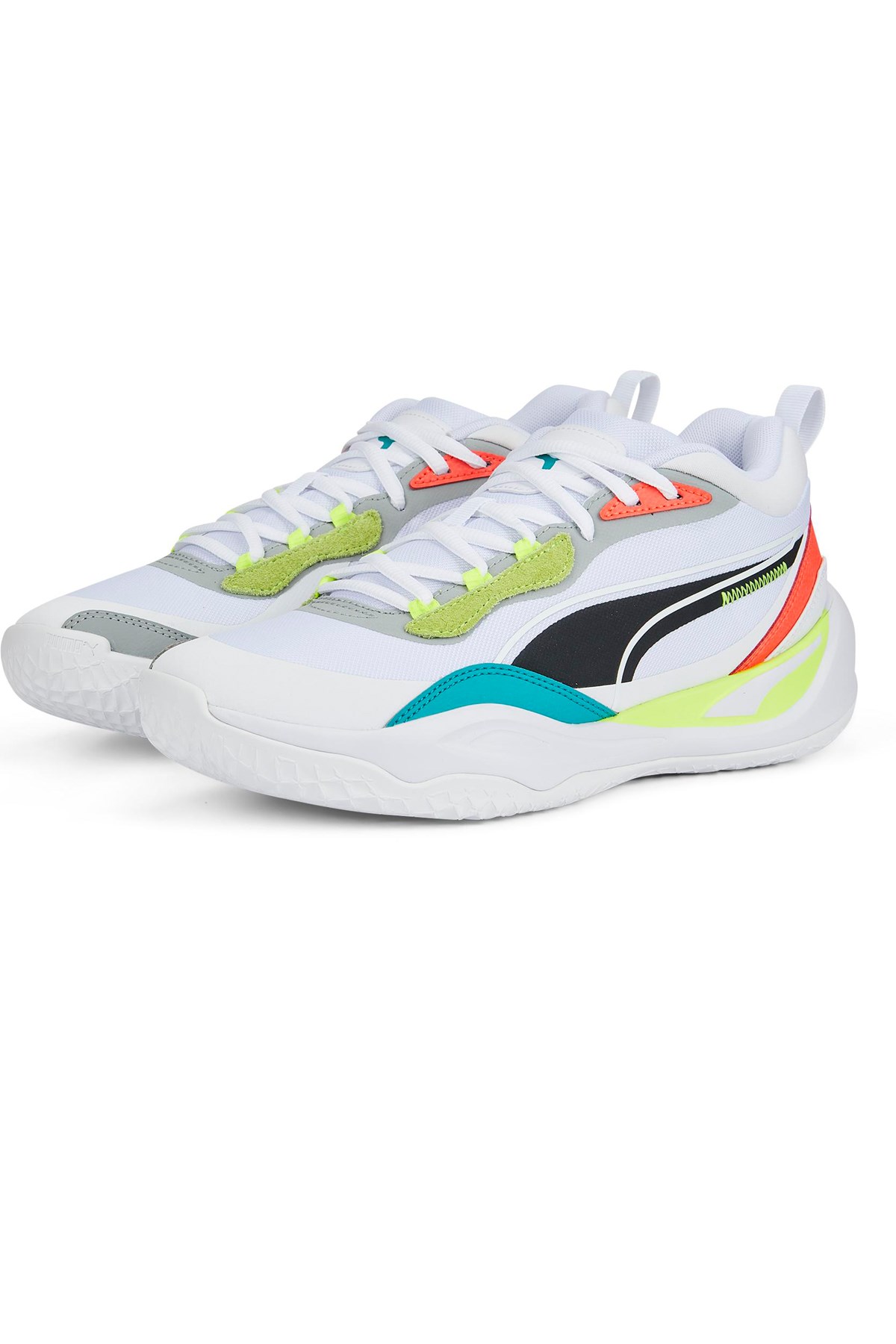 Puma Playmaker Pro Erkek Basketbol Ayakkabısı 37757202 Beyaz