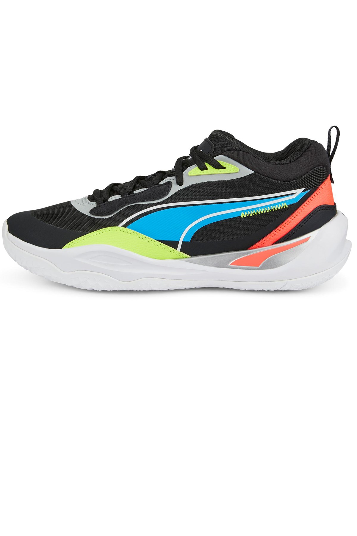 Puma Playmaker Pro Jet Erkek Basketbol Ayakkabısı 37757204 Siyah