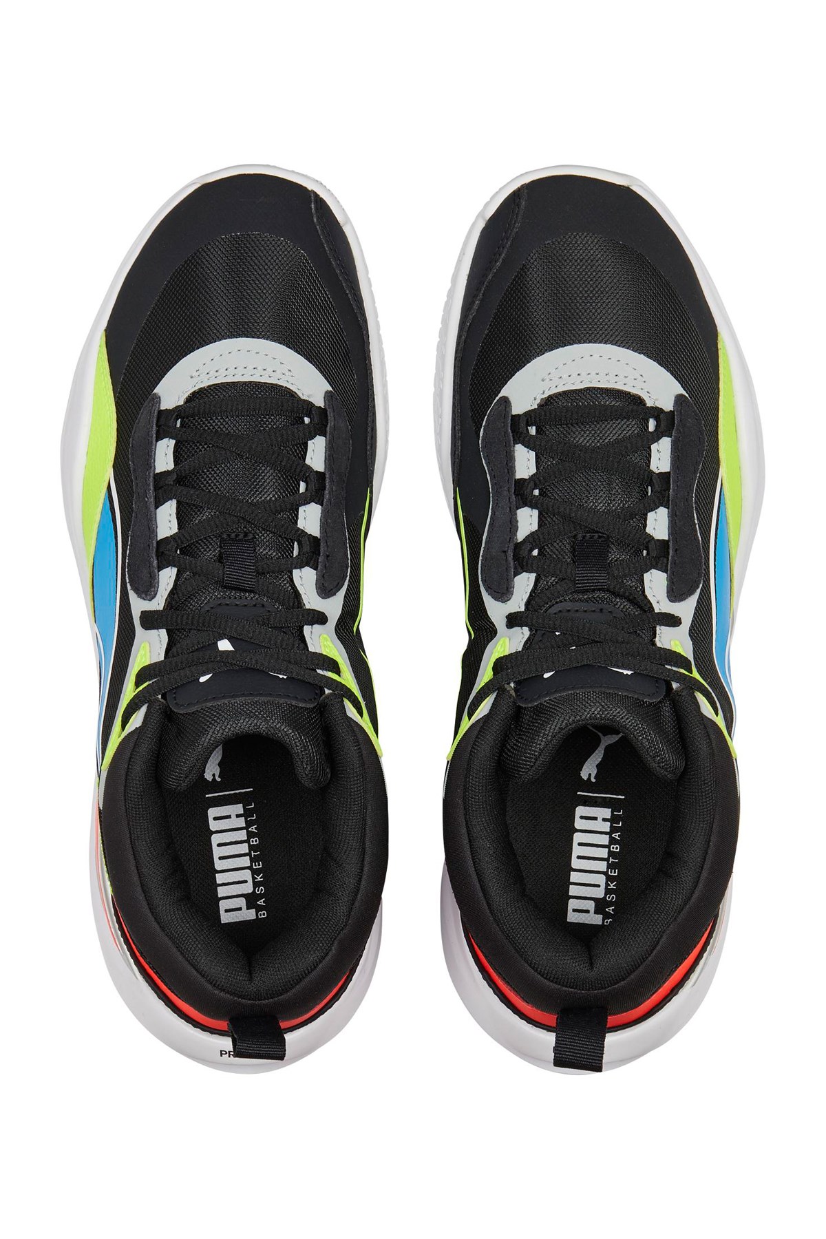 Puma Playmaker Pro Jet Erkek Basketbol Ayakkabısı 37757204 Siyah