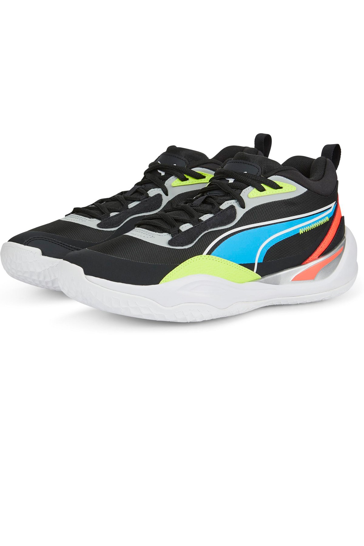 Puma Playmaker Pro Jet Erkek Basketbol Ayakkabısı 37757204 Siyah