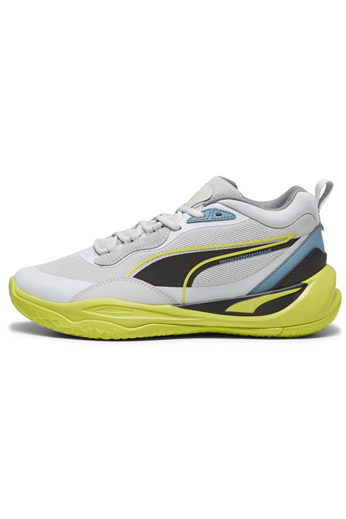 Puma Playmaker Pro Basketbol Ayakkabı 37757219 Gri