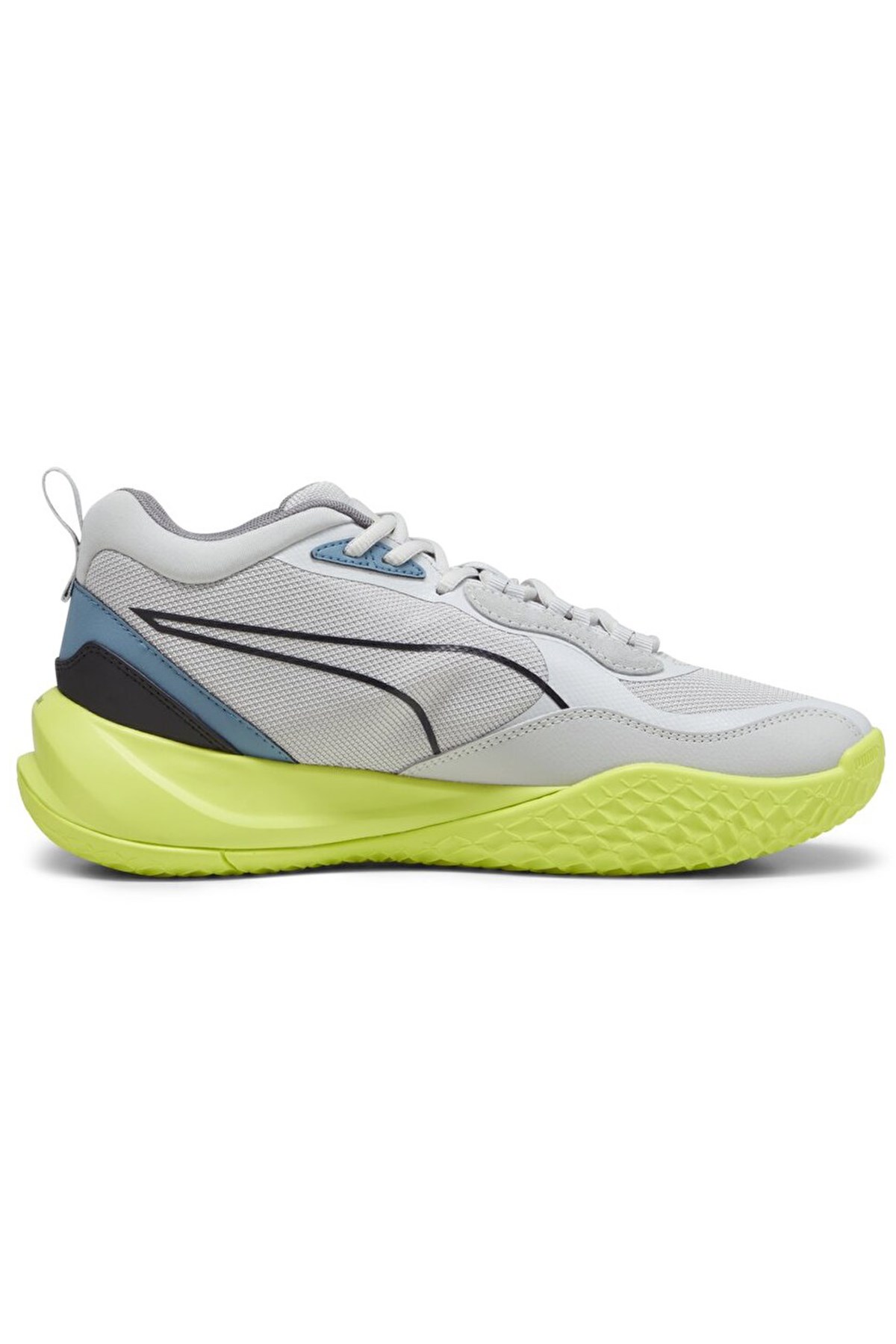 Puma Playmaker Pro Basketbol Ayakkabı 37757219 Gri