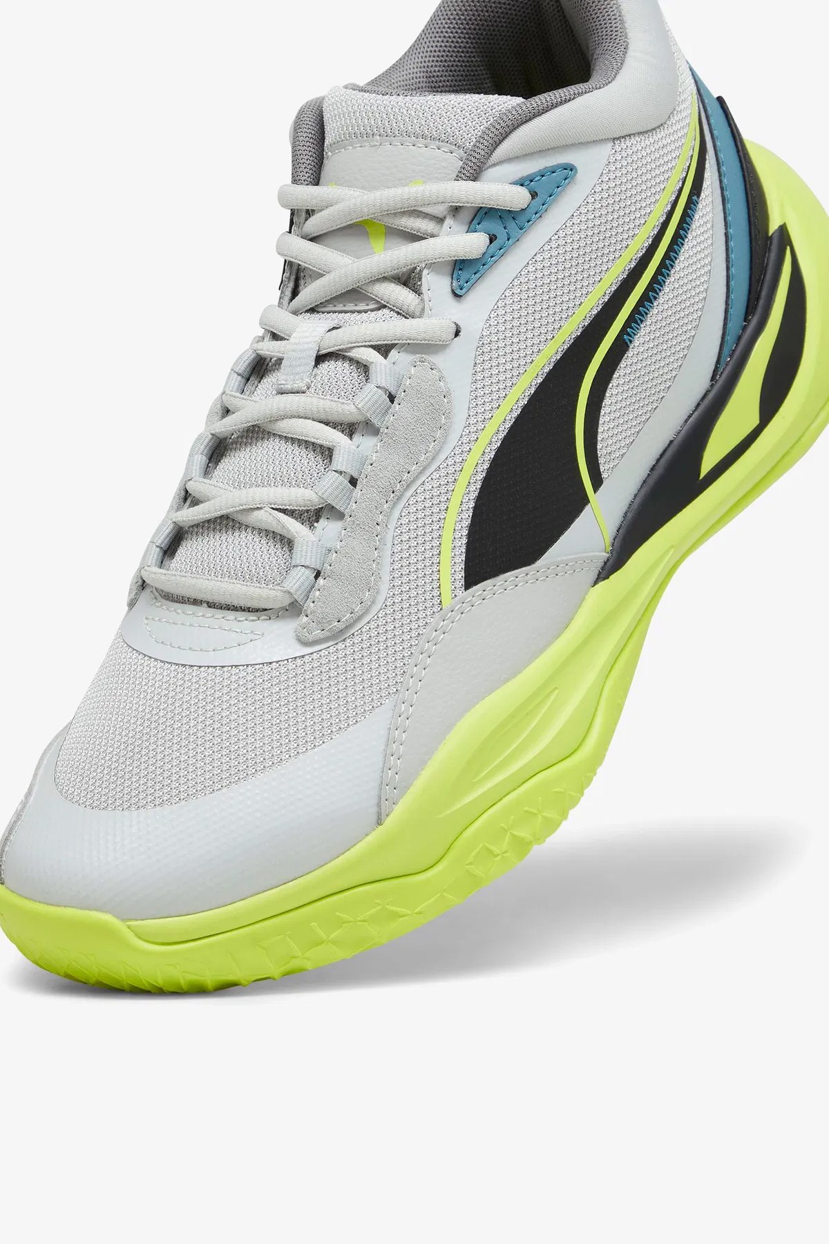 Puma Playmaker Pro Basketbol Ayakkabı 37757219 Gri