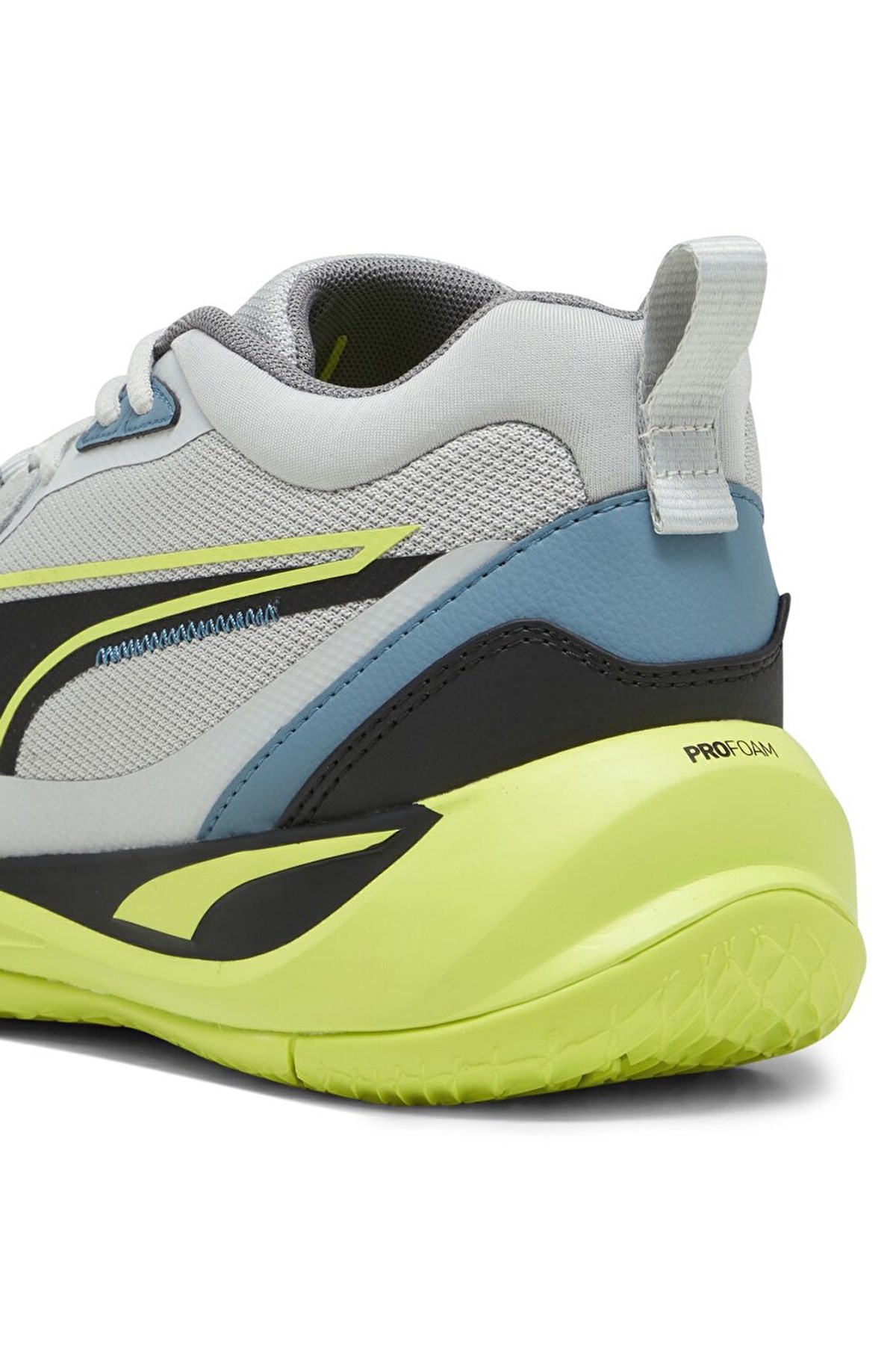Puma Playmaker Pro Basketbol Ayakkabı 37757219 Gri