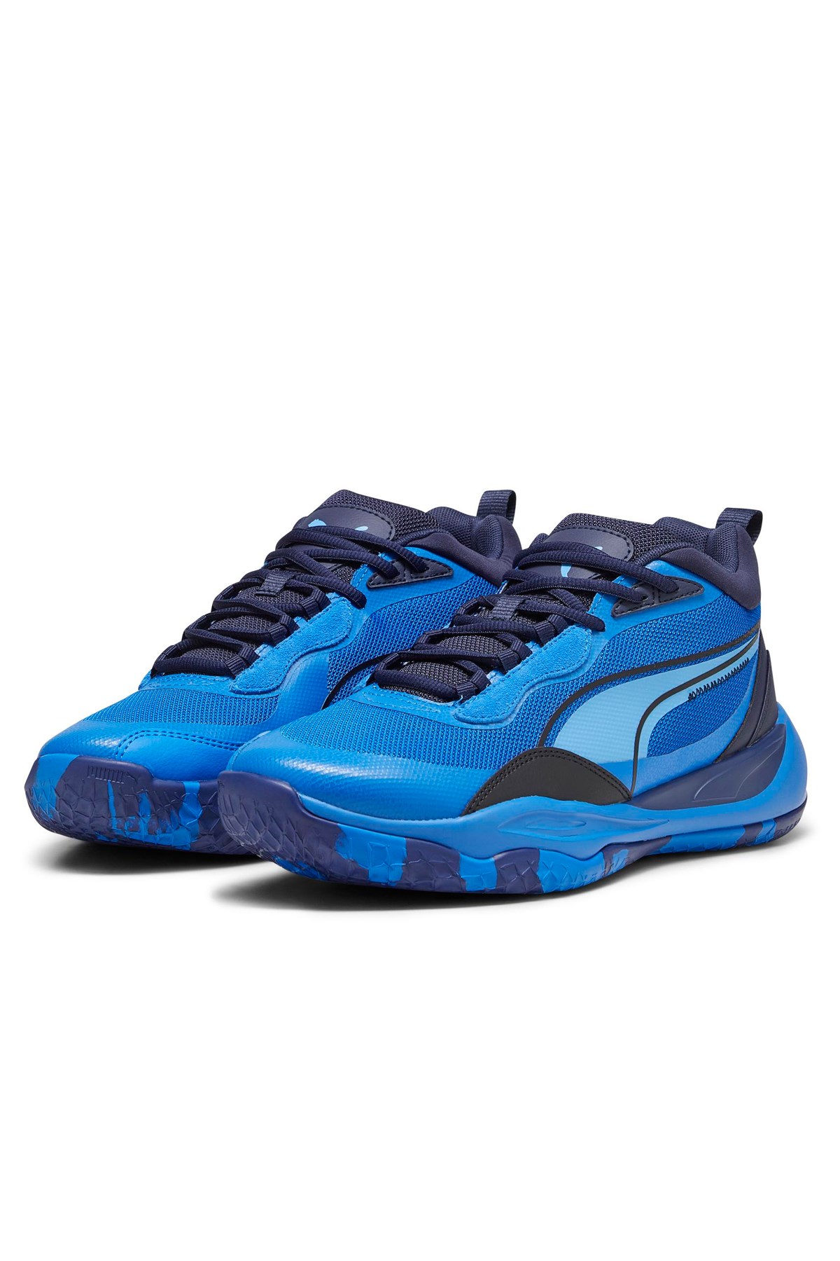 Puma Playmaker Pro Erkek Spor Ayakkabı 37757221 Mavi