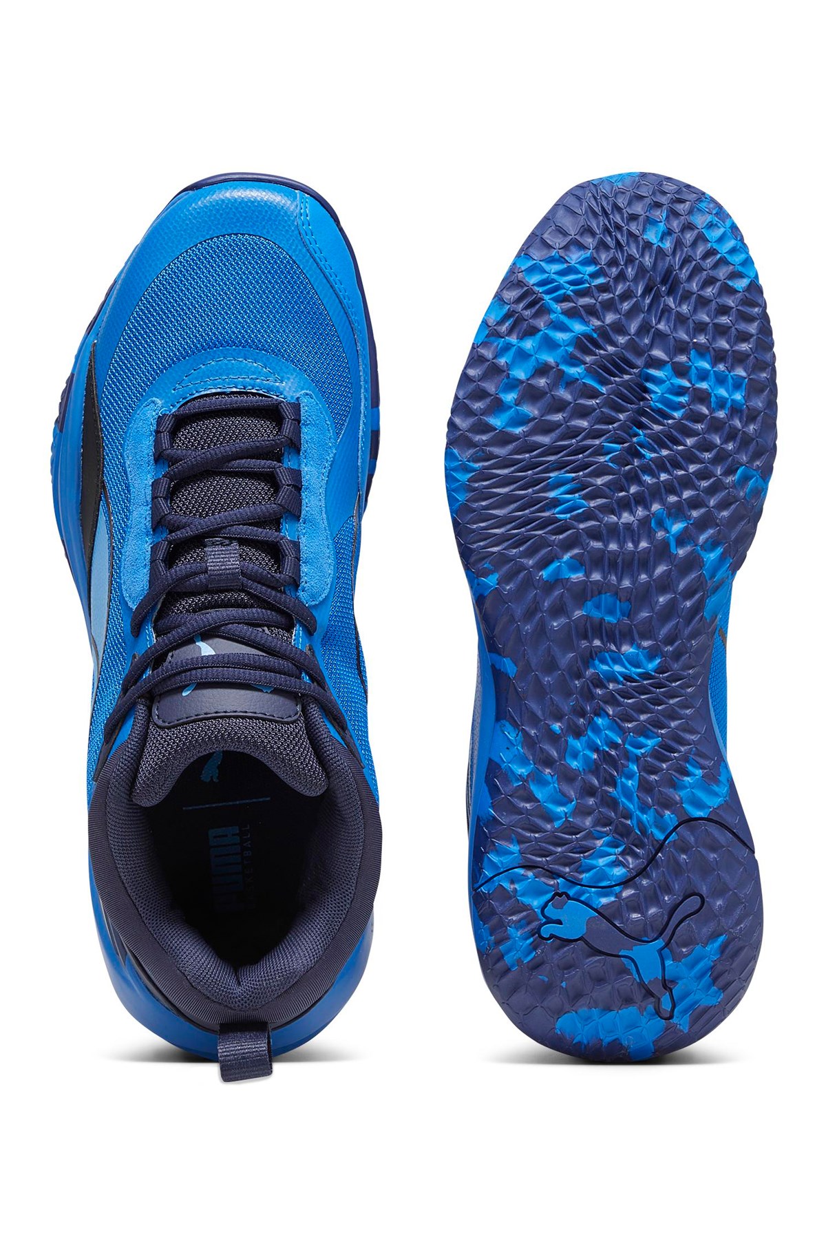 Puma Playmaker Pro Erkek Spor Ayakkabı 37757221 Mavi