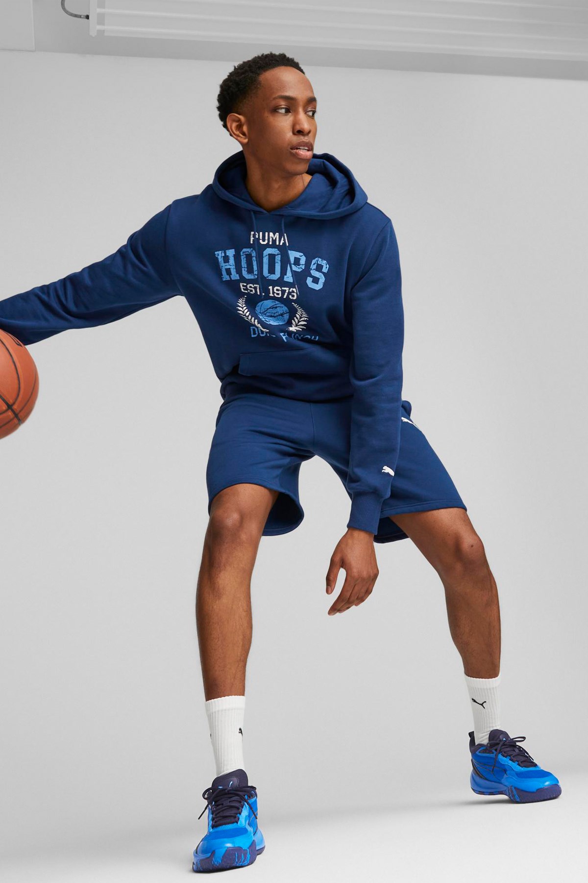 Puma Playmaker Pro Erkek Spor Ayakkabı 37757221 Mavi