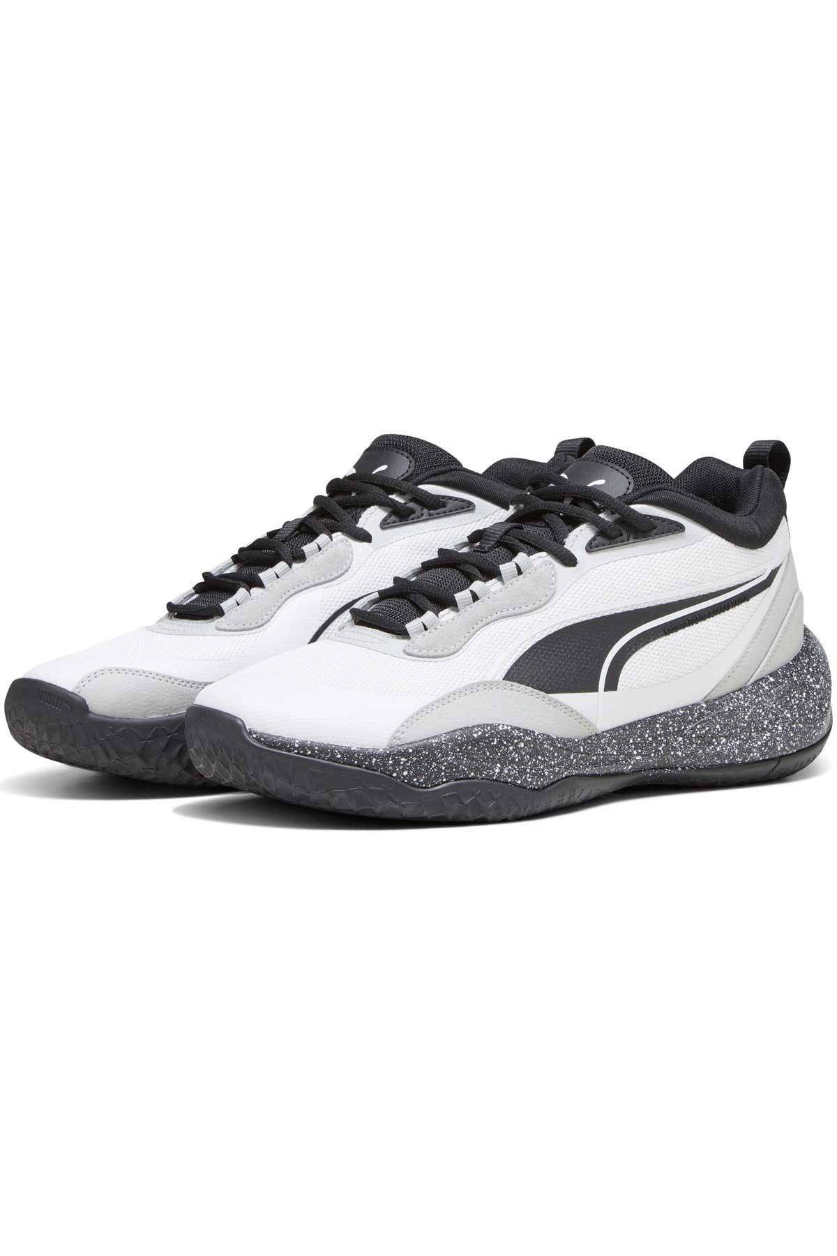 Puma Playmaker Pro Erkek Spor Ayakkabı 37757606 Gri