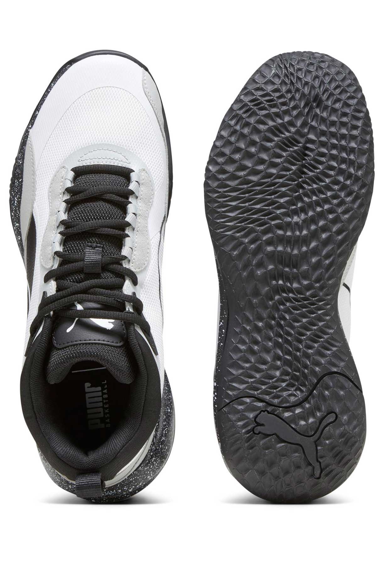 Puma Playmaker Pro Erkek Spor Ayakkabı 37757606 Gri