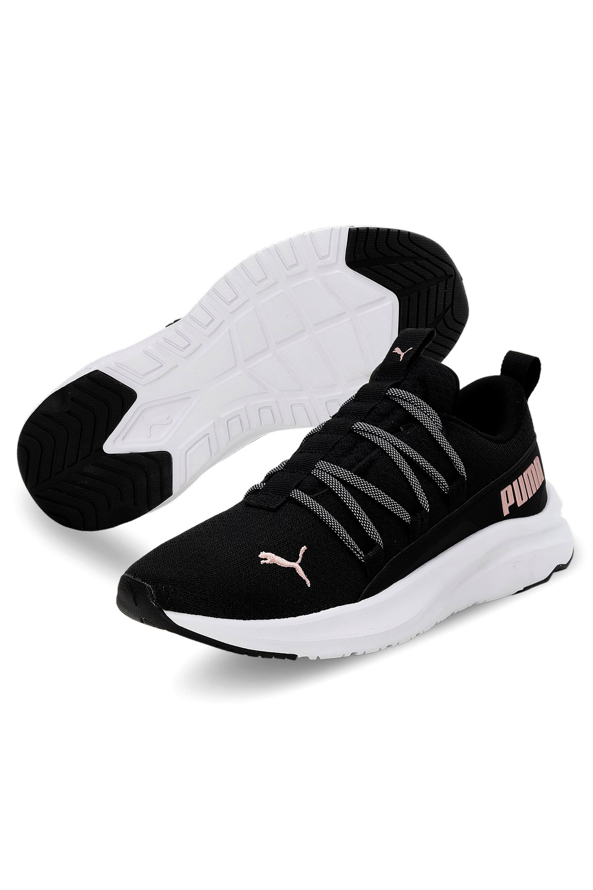 Puma Softride One4All Kadın Spor Ayakkabı 37767201 Siyah