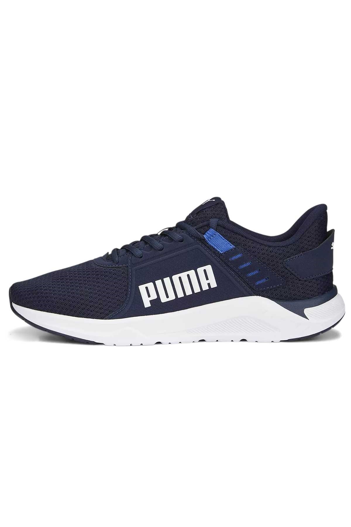 Puma FTR Connect Erkek Spor Ayakkabı 37772902 Lacivert