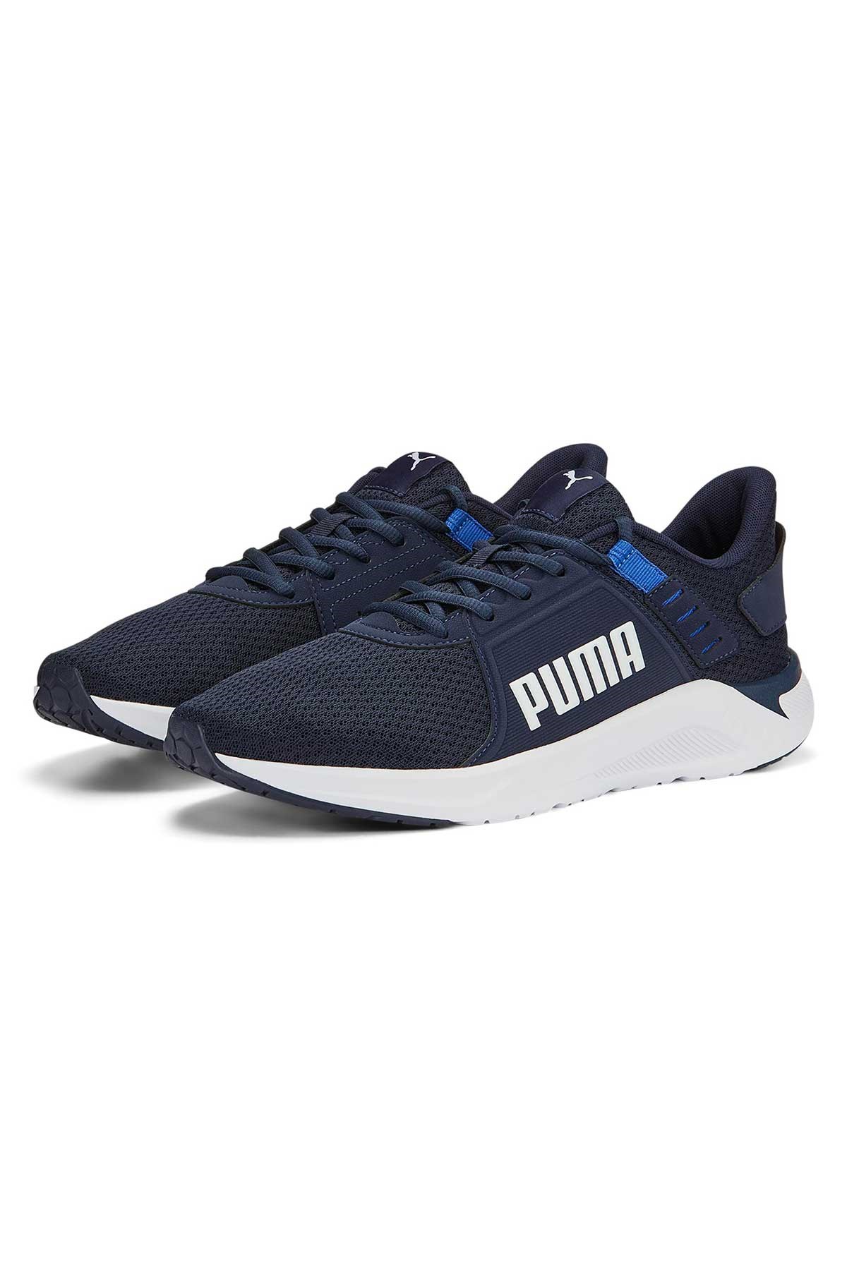 Puma FTR Connect Erkek Spor Ayakkabı 37772902 Lacivert