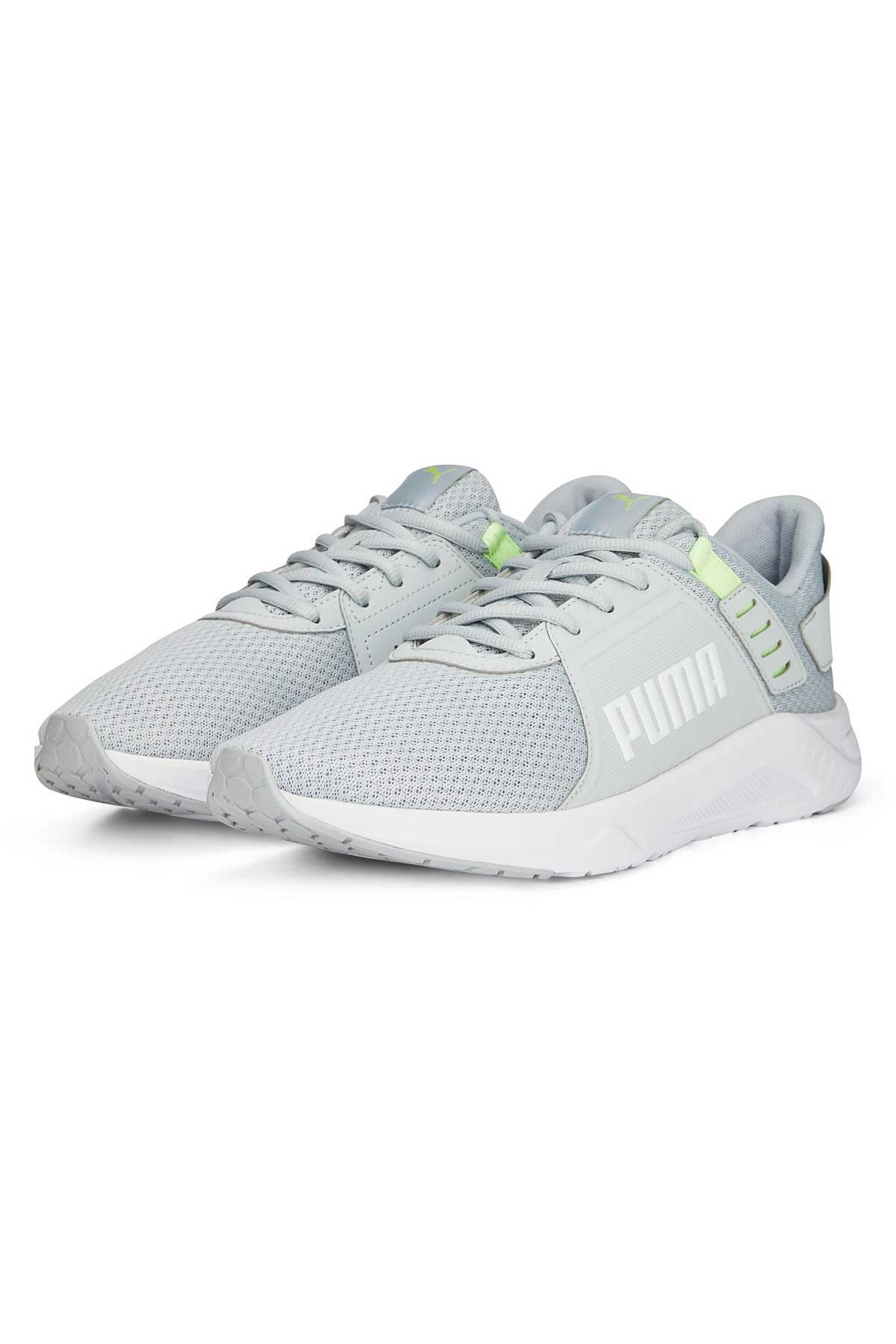 Puma FTR Connect Unisex Spor Ayakkabı 37772907 Gri