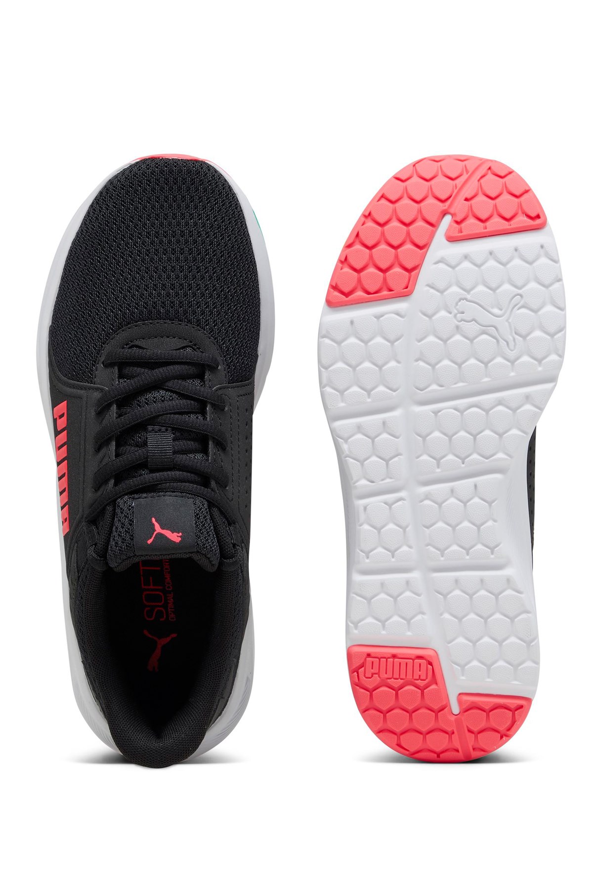 Puma Ftr Connect  Unisex Koşu Ayakkabı 37772911 Siyah