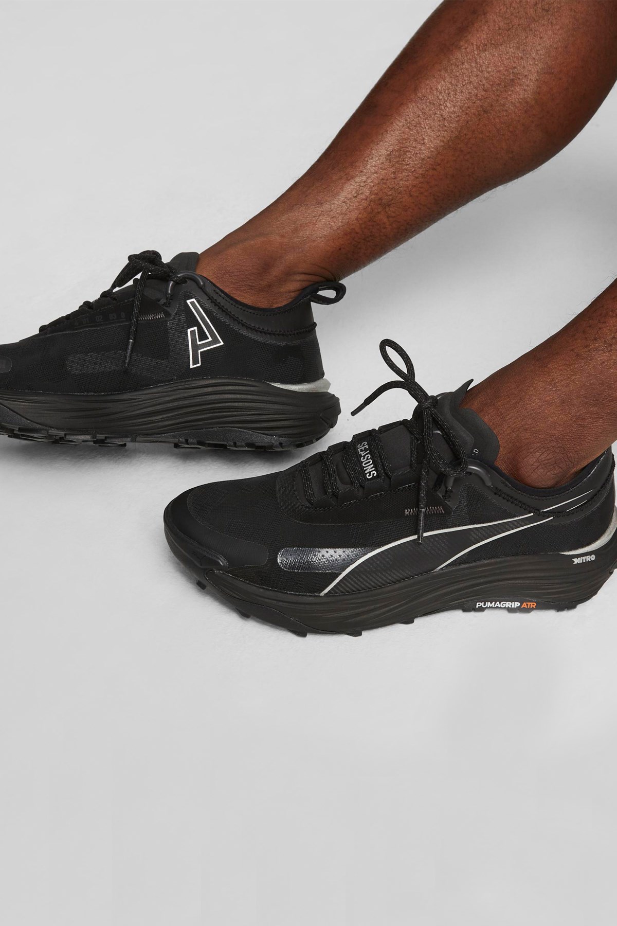 Puma Voyage Nitro 3 Erkek Spor Ayakkabı 37774501 Siyah