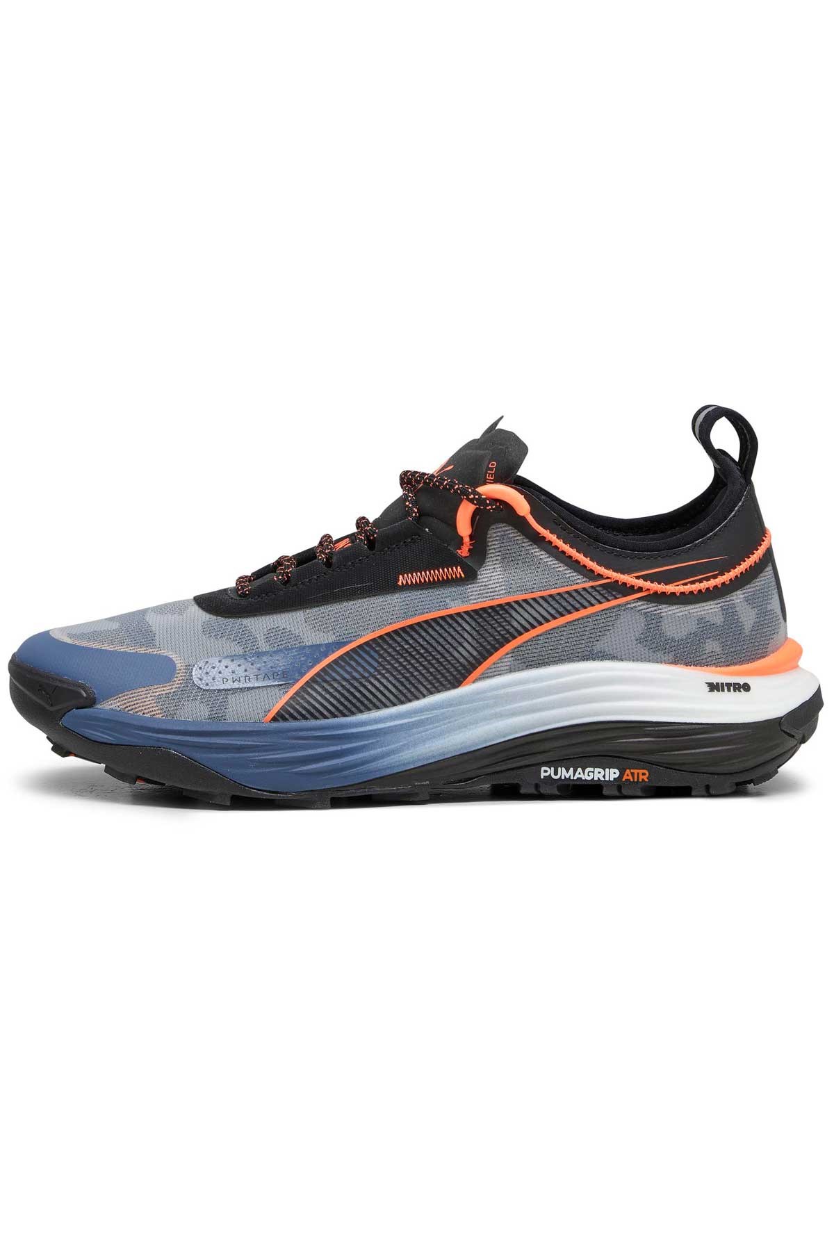 Puma Voyage Nitro 3 Erkek Spor Ayakkabı 37774503 Mavi