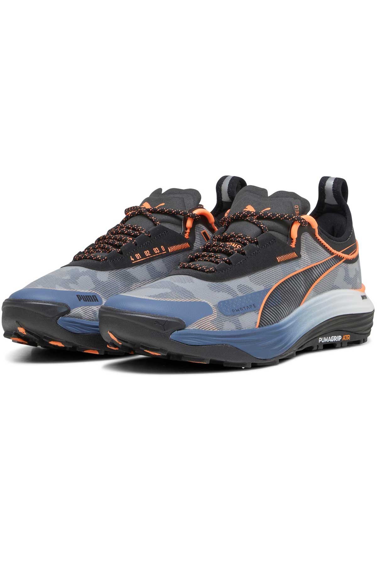 Puma Voyage Nitro 3 Erkek Spor Ayakkabı 37774503 Mavi
