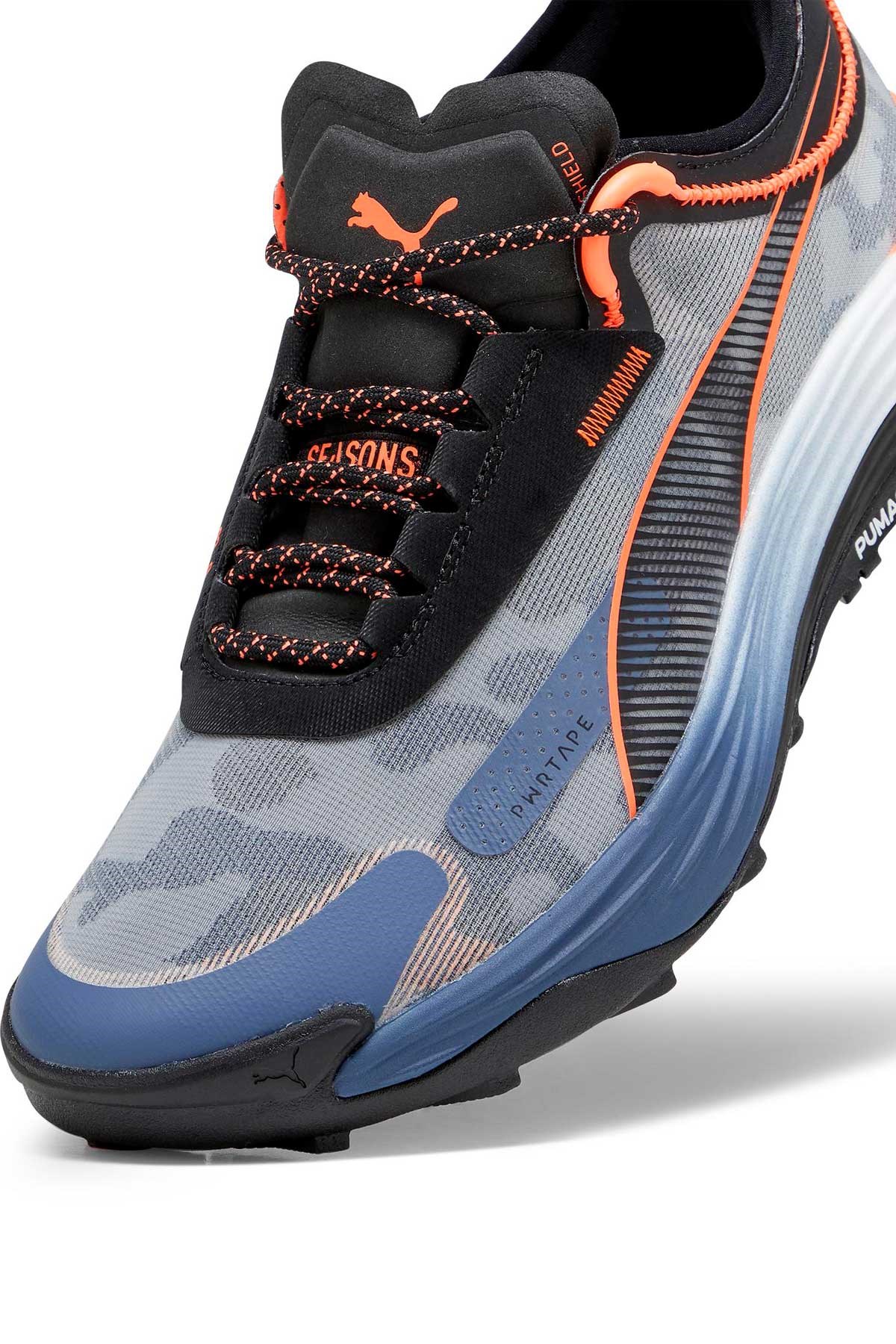 Puma Voyage Nitro 3 Erkek Spor Ayakkabı 37774503 Mavi