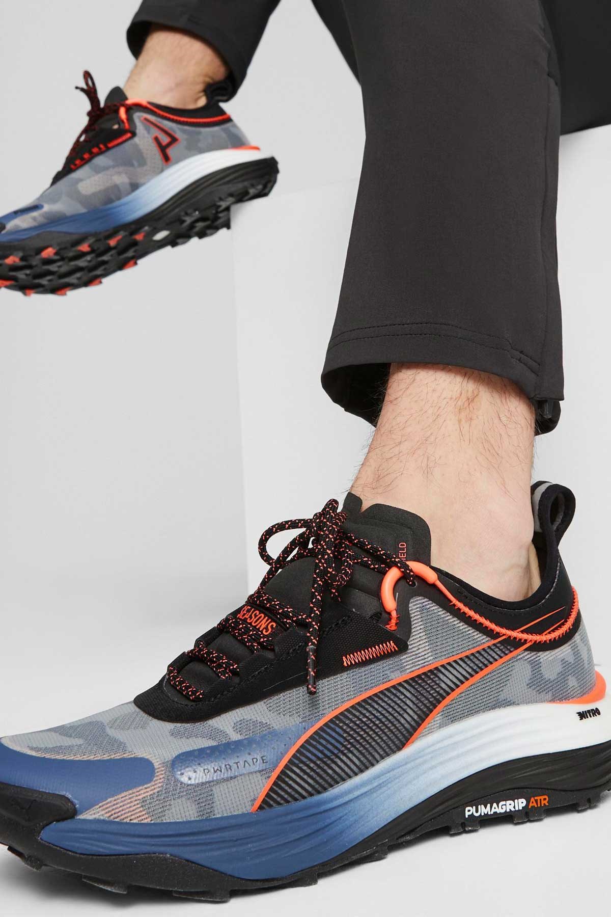 Puma Voyage Nitro 3 Erkek Spor Ayakkabı 37774503 Mavi