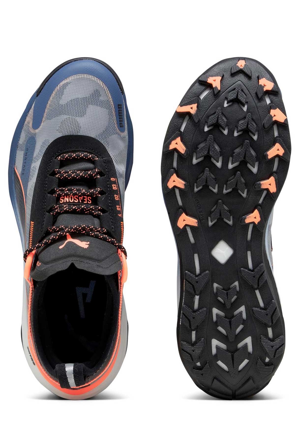 Puma Voyage Nitro 3 Erkek Spor Ayakkabı 37774503 Mavi