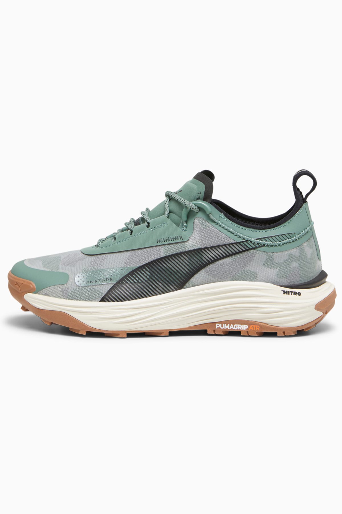 Puma Voyage Nitro 3 Erkek Spor Ayakkabı 37774504 Yeşil