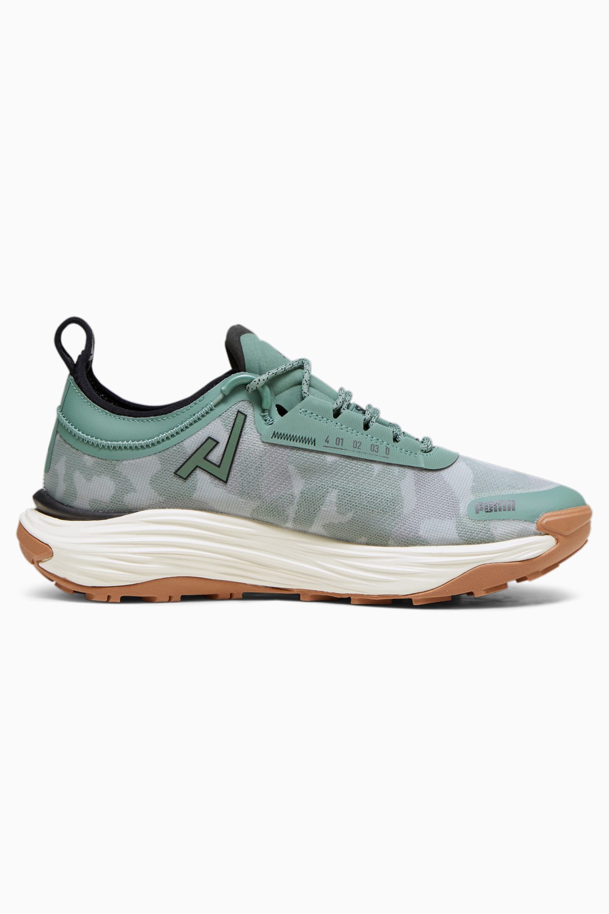 Puma Voyage Nitro 3 Erkek Spor Ayakkabı 37774504 Yeşil