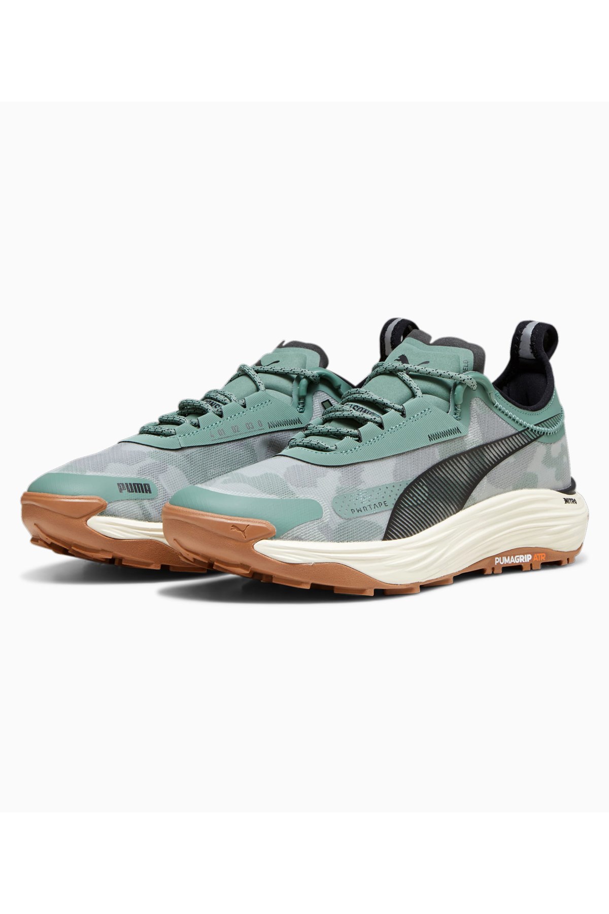 Puma Voyage Nitro 3 Erkek Spor Ayakkabı 37774504 Yeşil