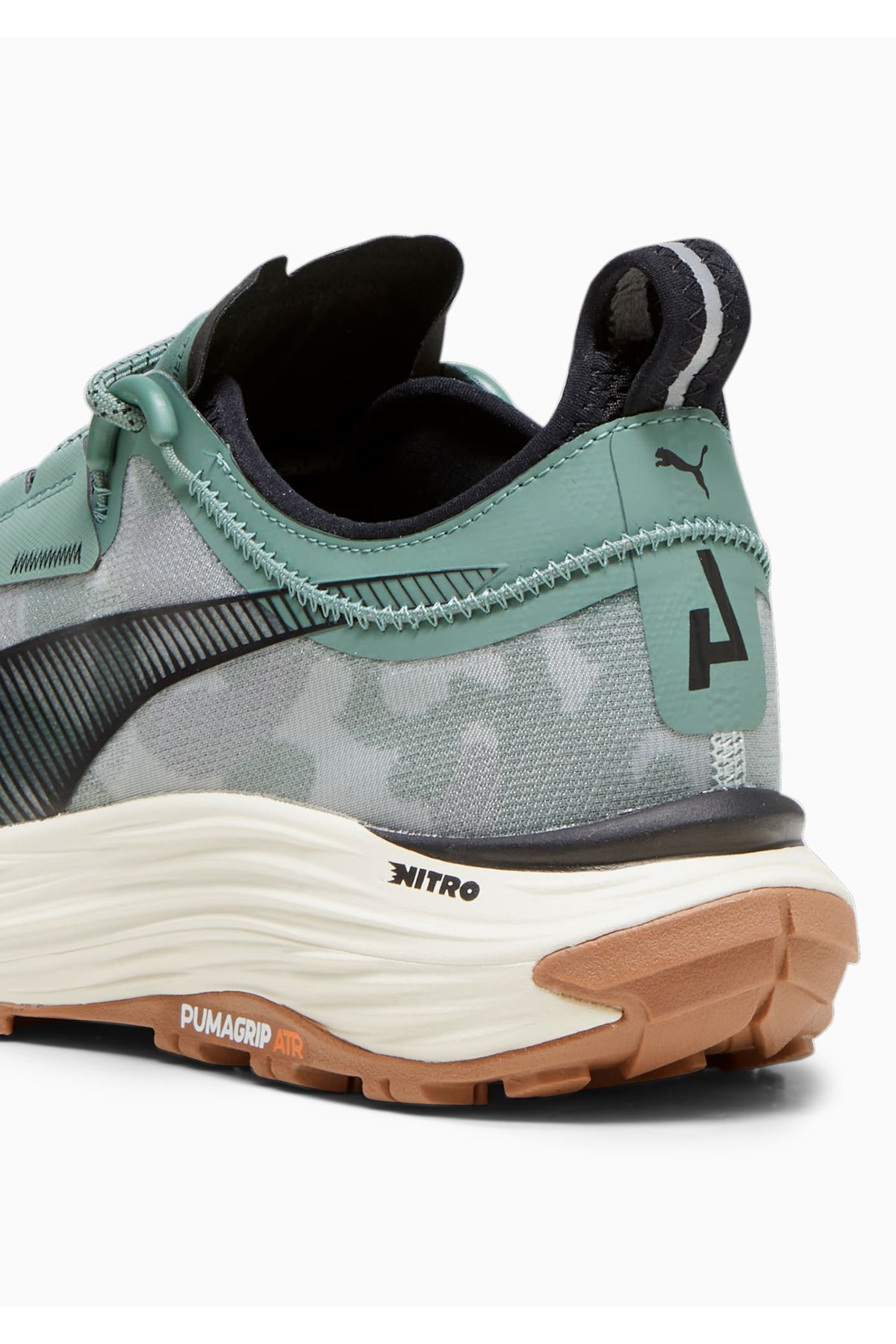 Puma Voyage Nitro 3 Erkek Spor Ayakkabı 37774504 Yeşil
