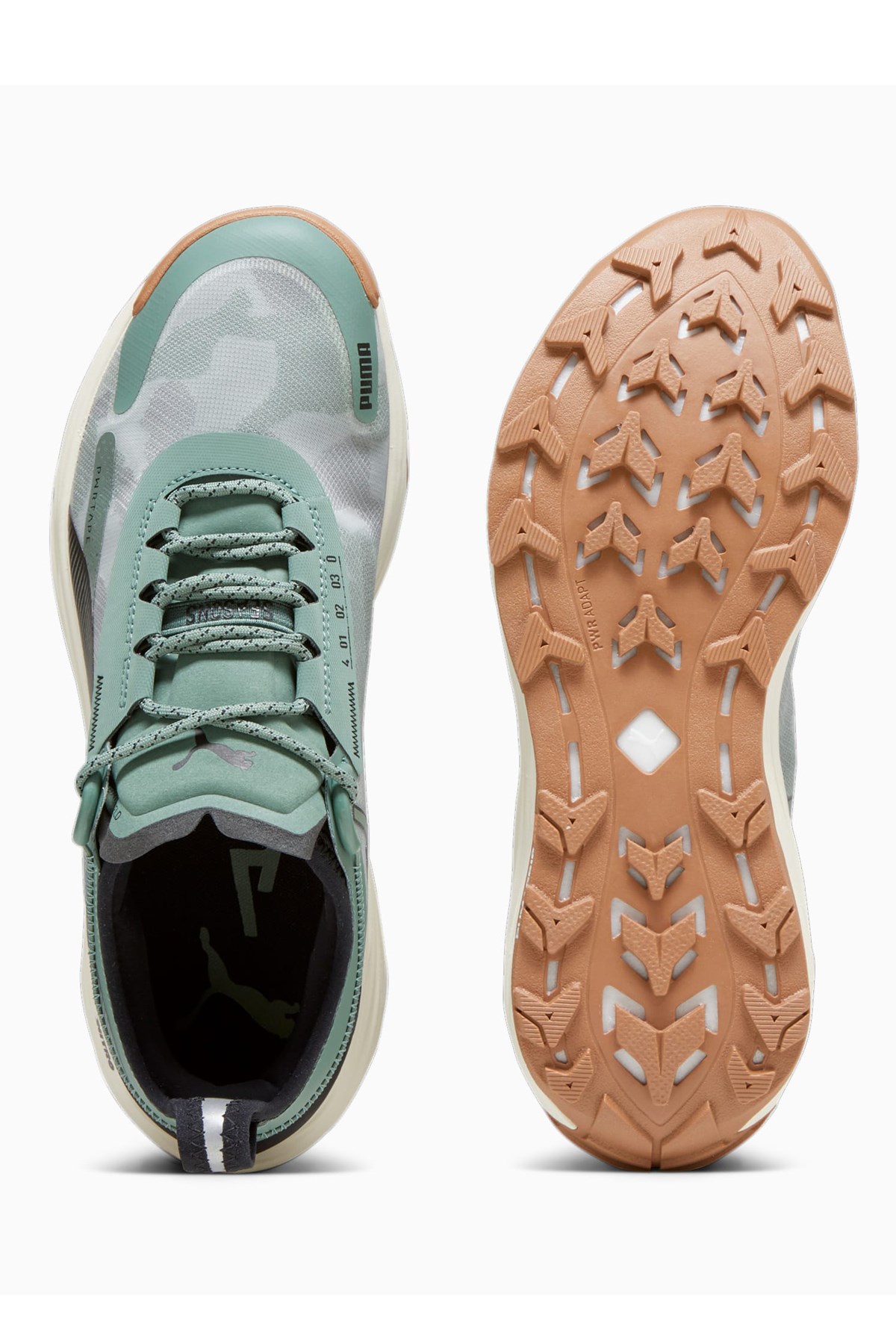 Puma Voyage Nitro 3 Erkek Spor Ayakkabı 37774504 Yeşil