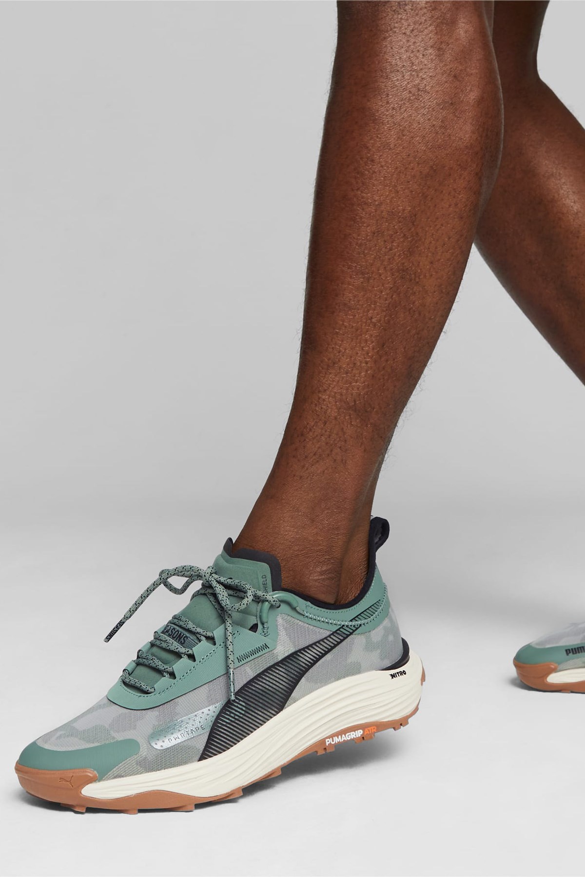 Puma Voyage Nitro 3 Erkek Spor Ayakkabı 37774504 Yeşil