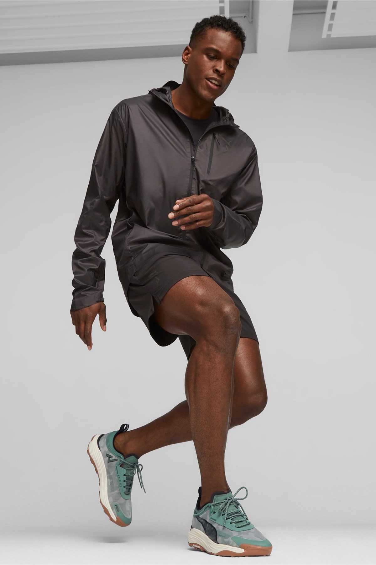 Puma Voyage Nitro 3 Erkek Spor Ayakkabı 37774504 Yeşil