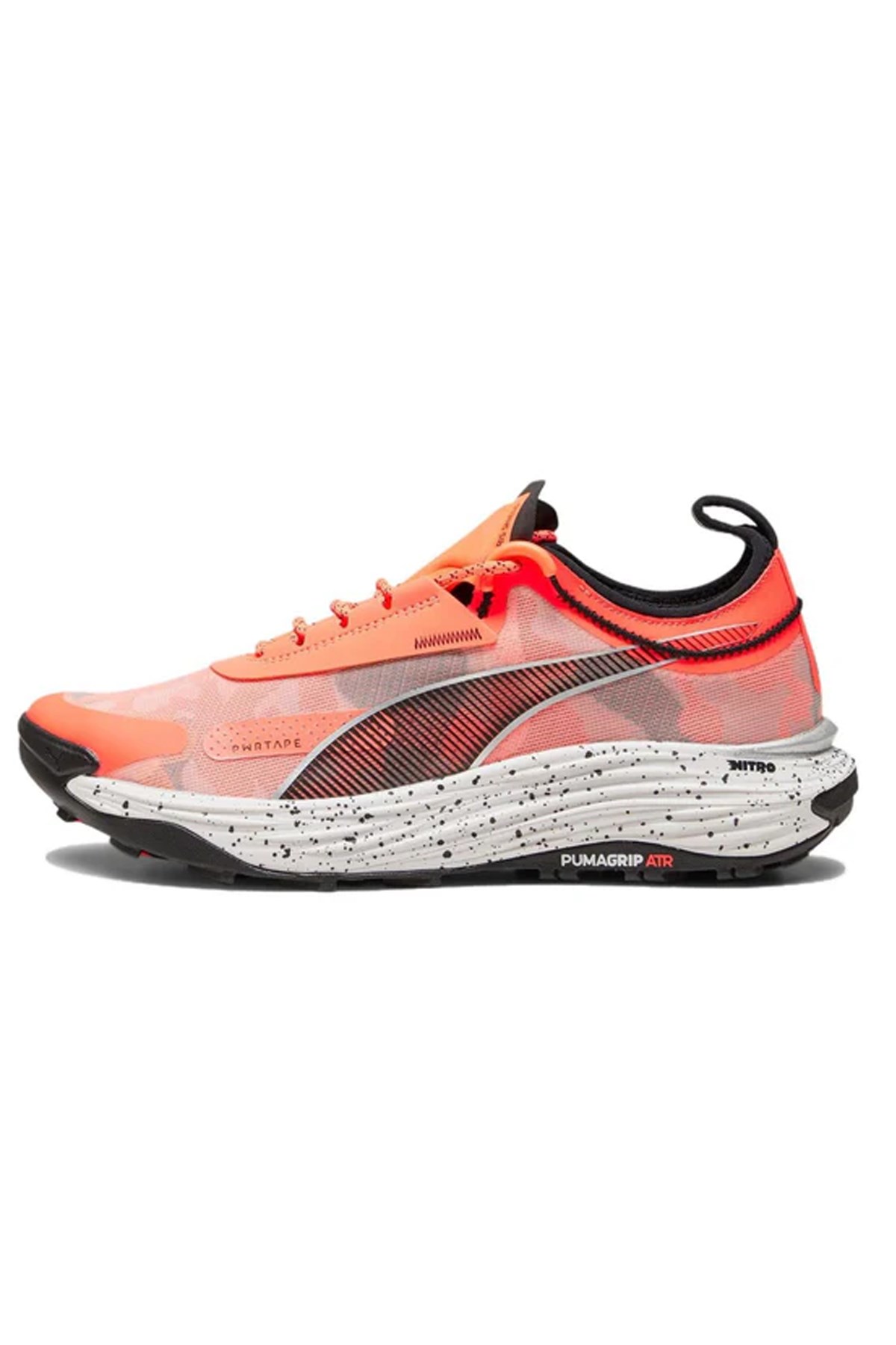 Puma Voyage Nıtro 3 Erkek Koşu Ayakkabı 37774505 Turuncu