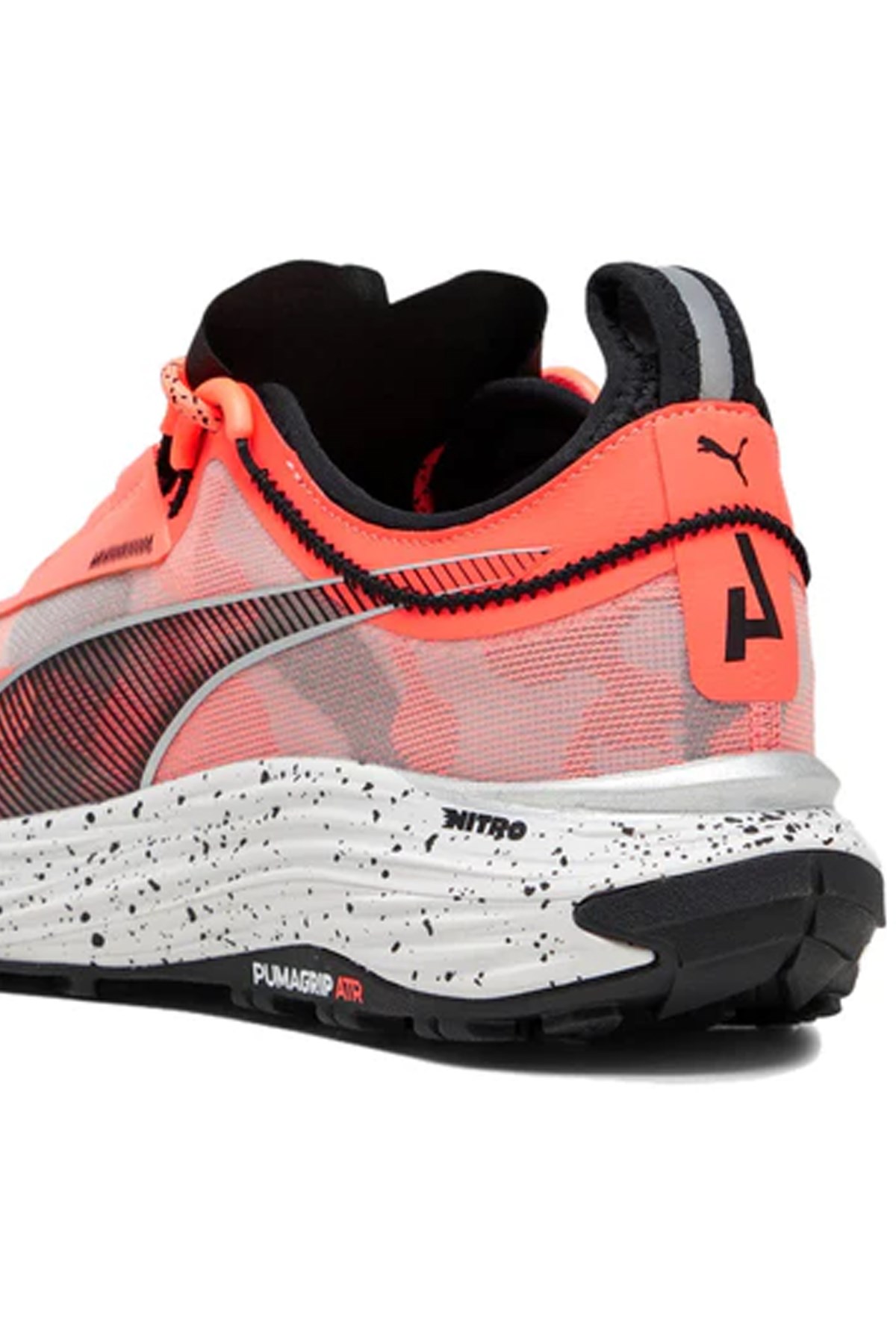 Puma Voyage Nıtro 3 Erkek Koşu Ayakkabı 37774505 Turuncu