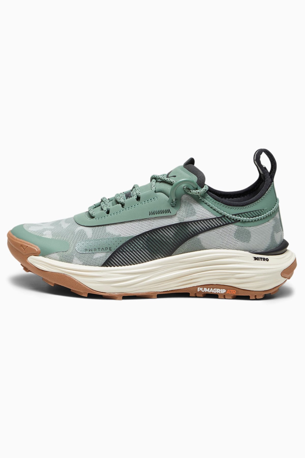 Puma Voyage Nitro 3 Kadın Spor Ayakkabı 37774604 Yeşil
