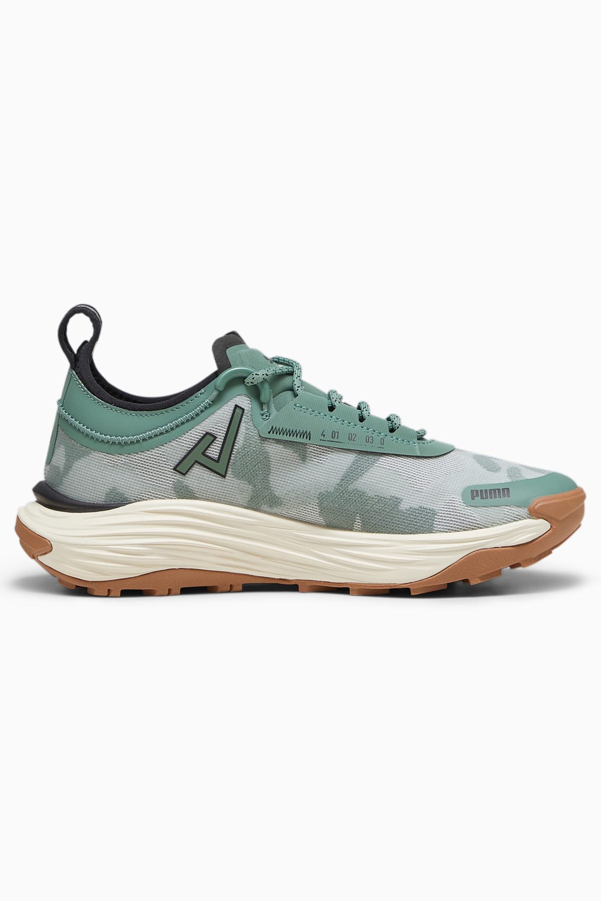 Puma Voyage Nitro 3 Kadın Spor Ayakkabı 37774604 Yeşil